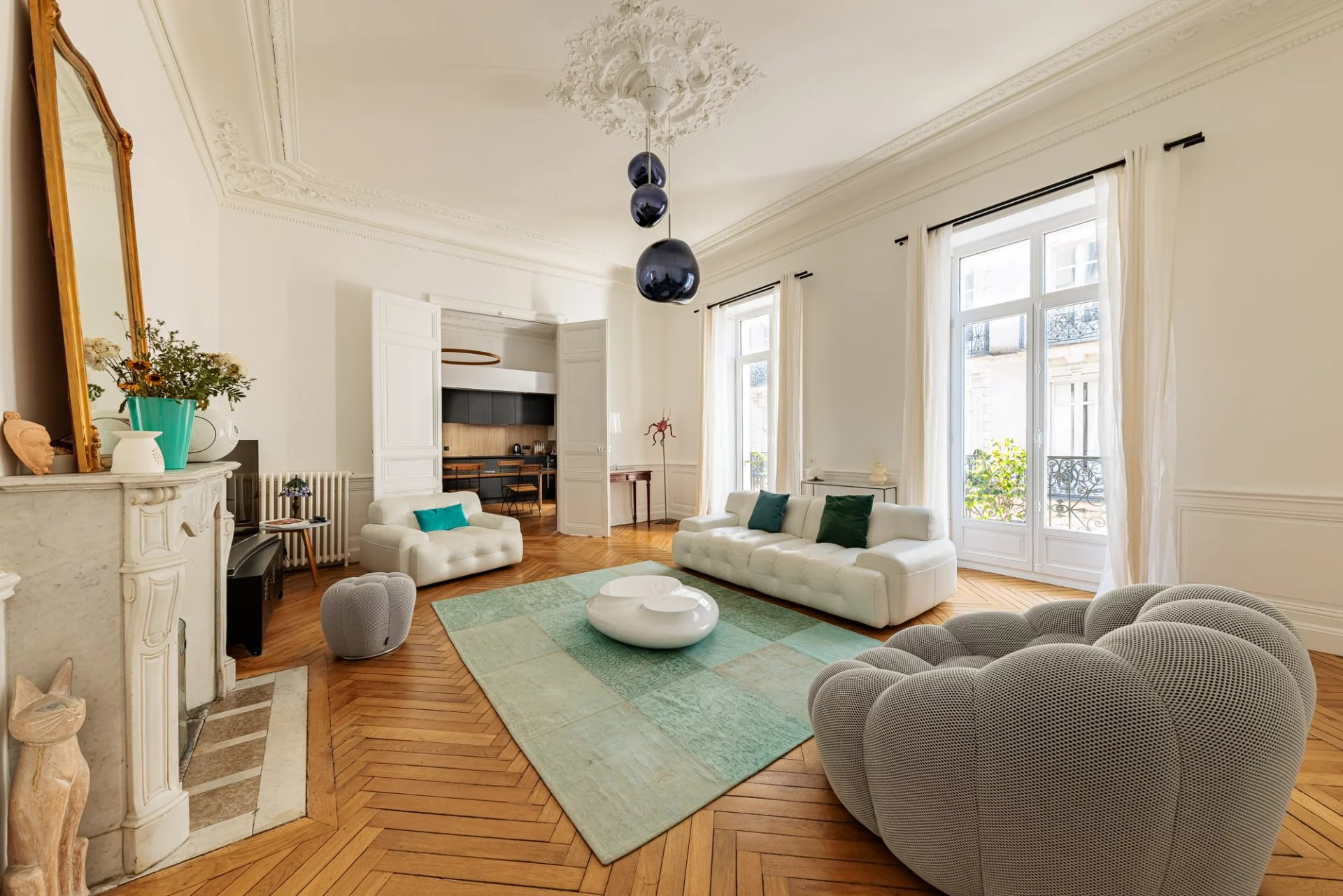 Appartement de réception Nantes