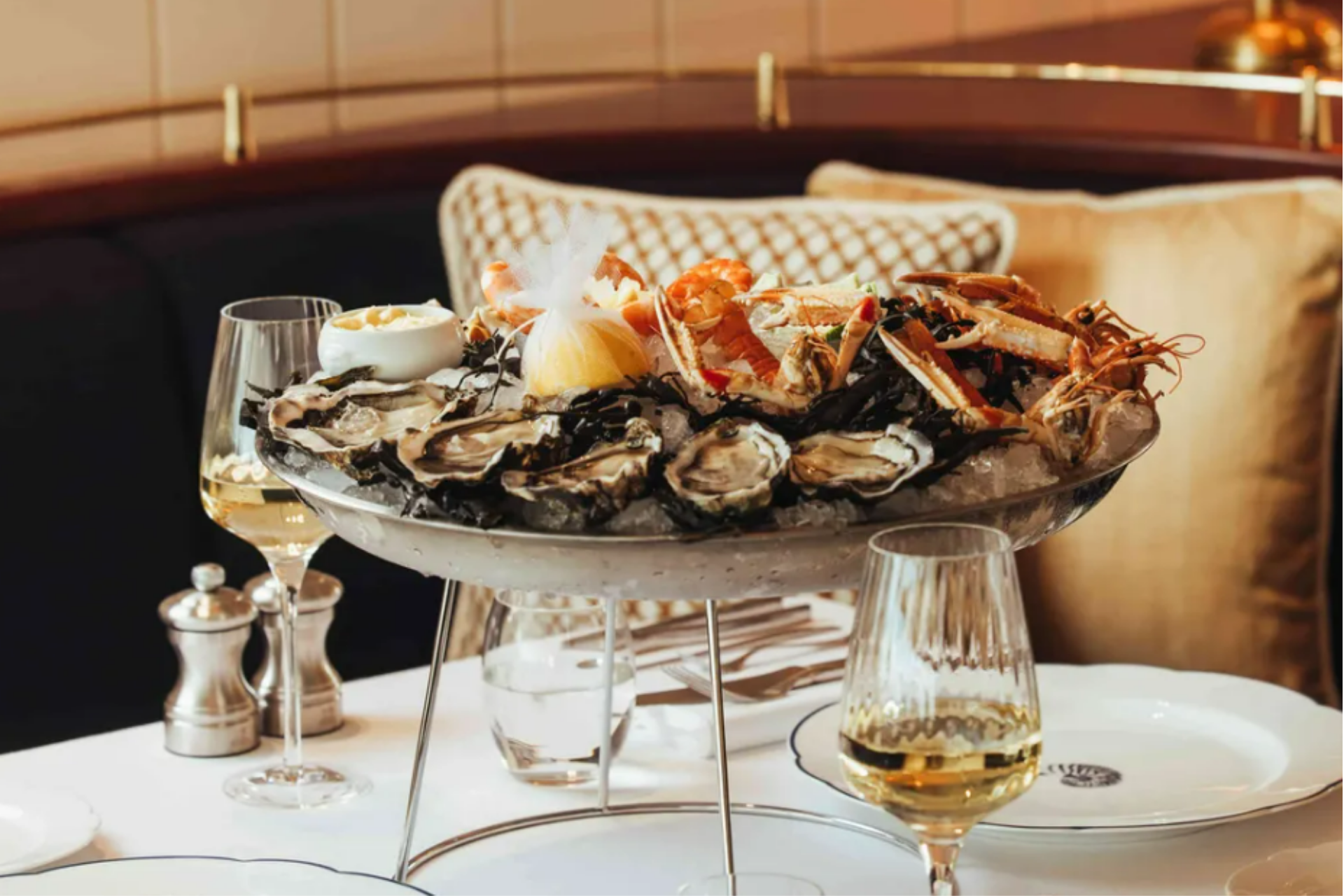 Restaurant fruits de mer La Baule