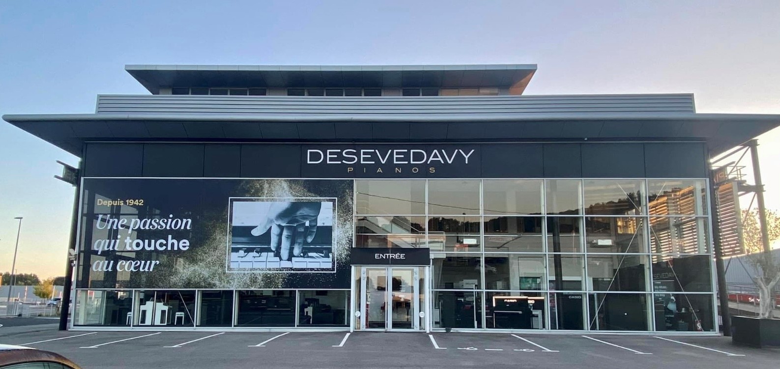 Magasin Desevedavy Pianos à Nantes