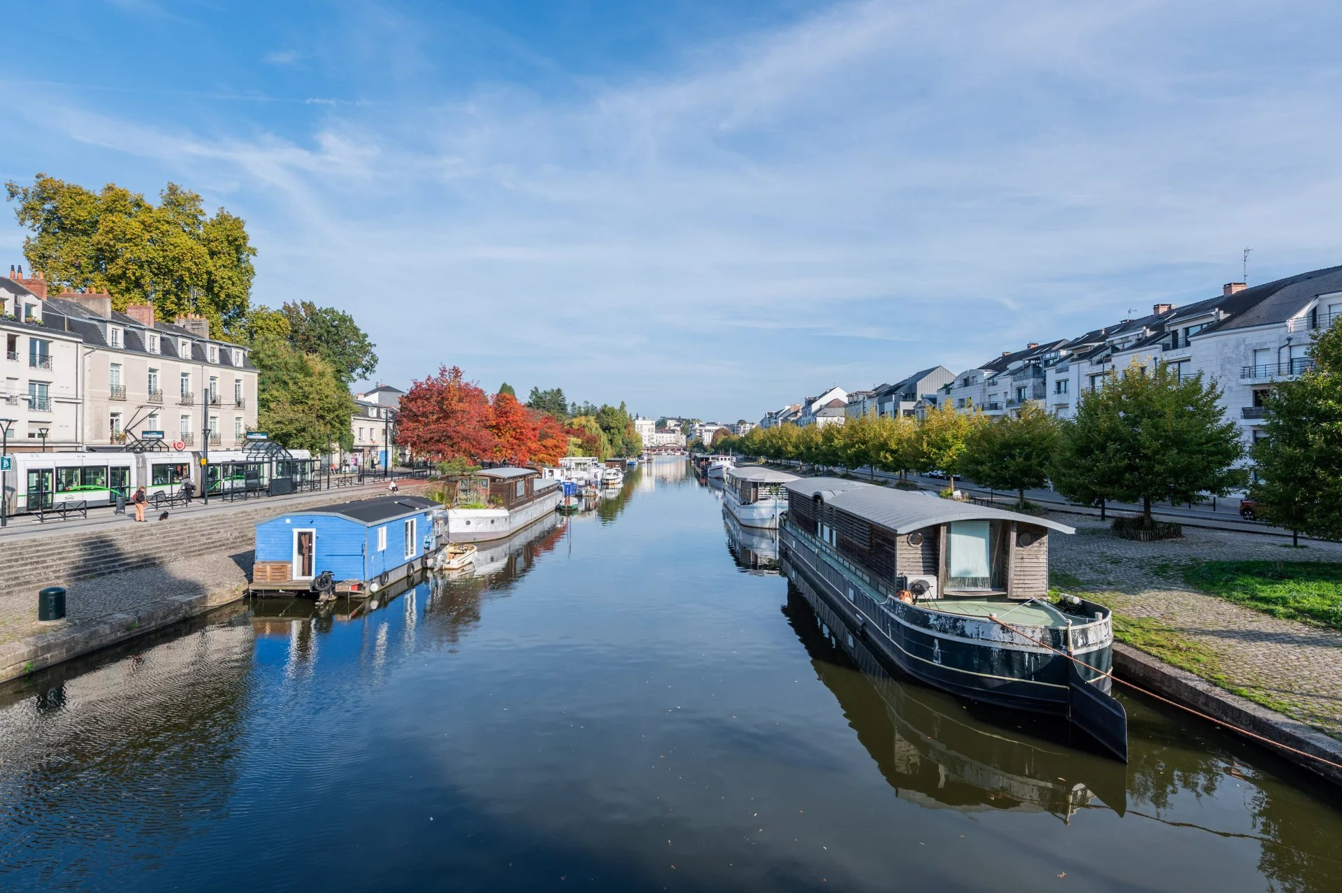 nantes saint félix bord de l'erdre