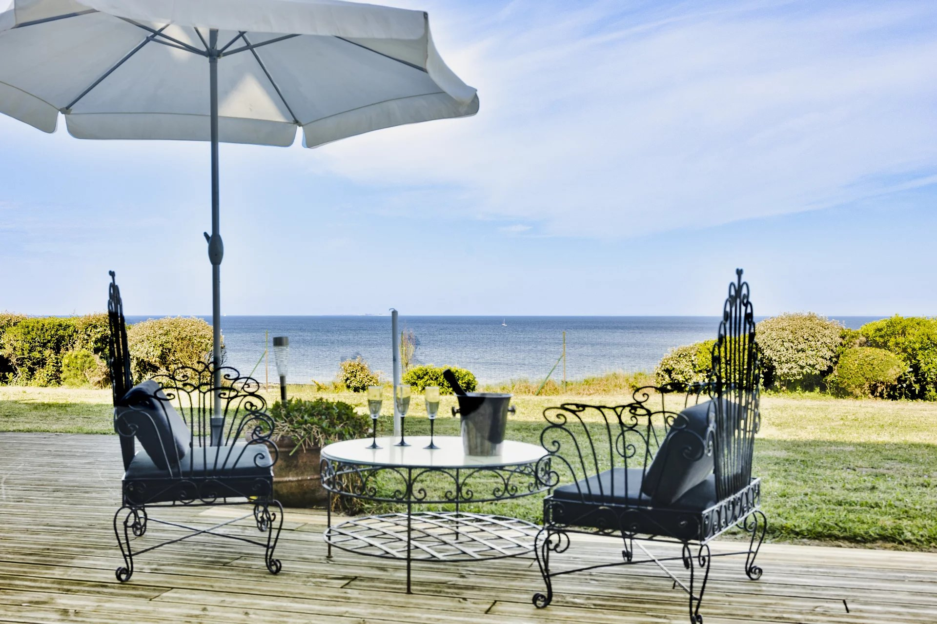 Maison avec jardin vue mer à Piriac sur mer