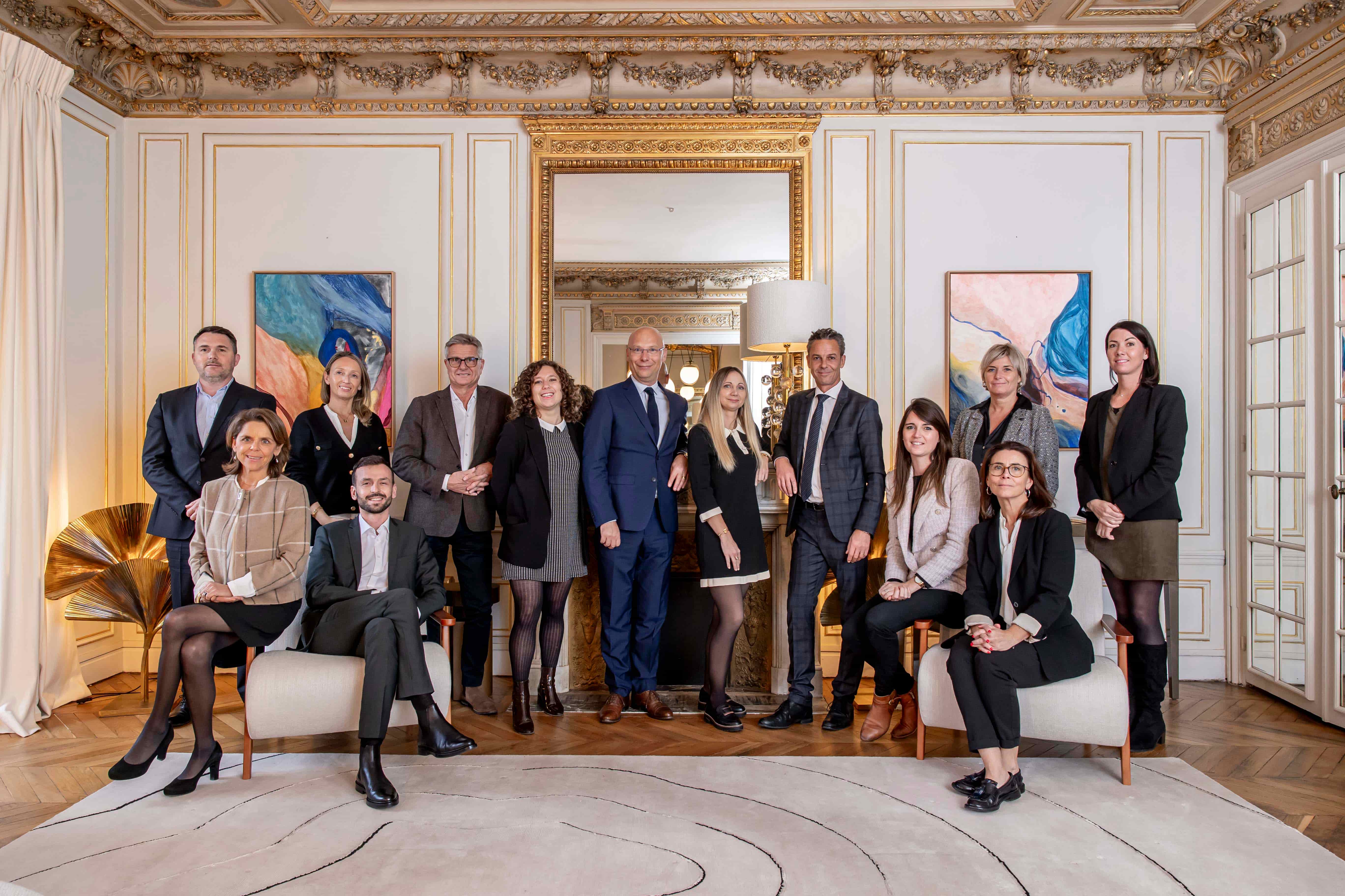 L'équipe BARNES Nantes - Atlantique