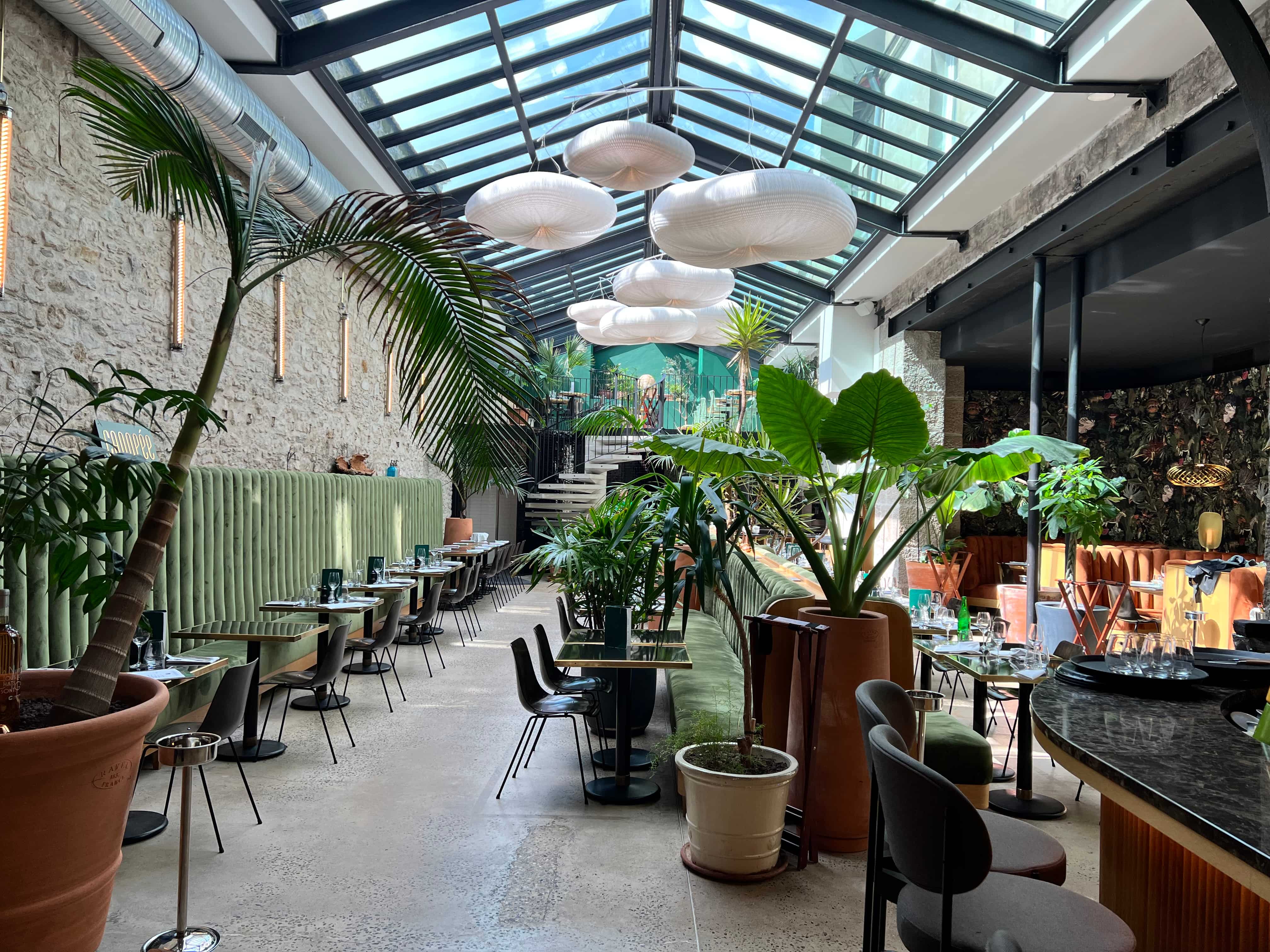 Canopée restaurant en centre-ville de Nantes