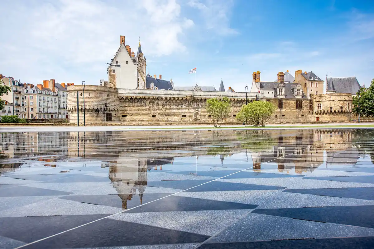 Château Anne de Bretagne Nantes