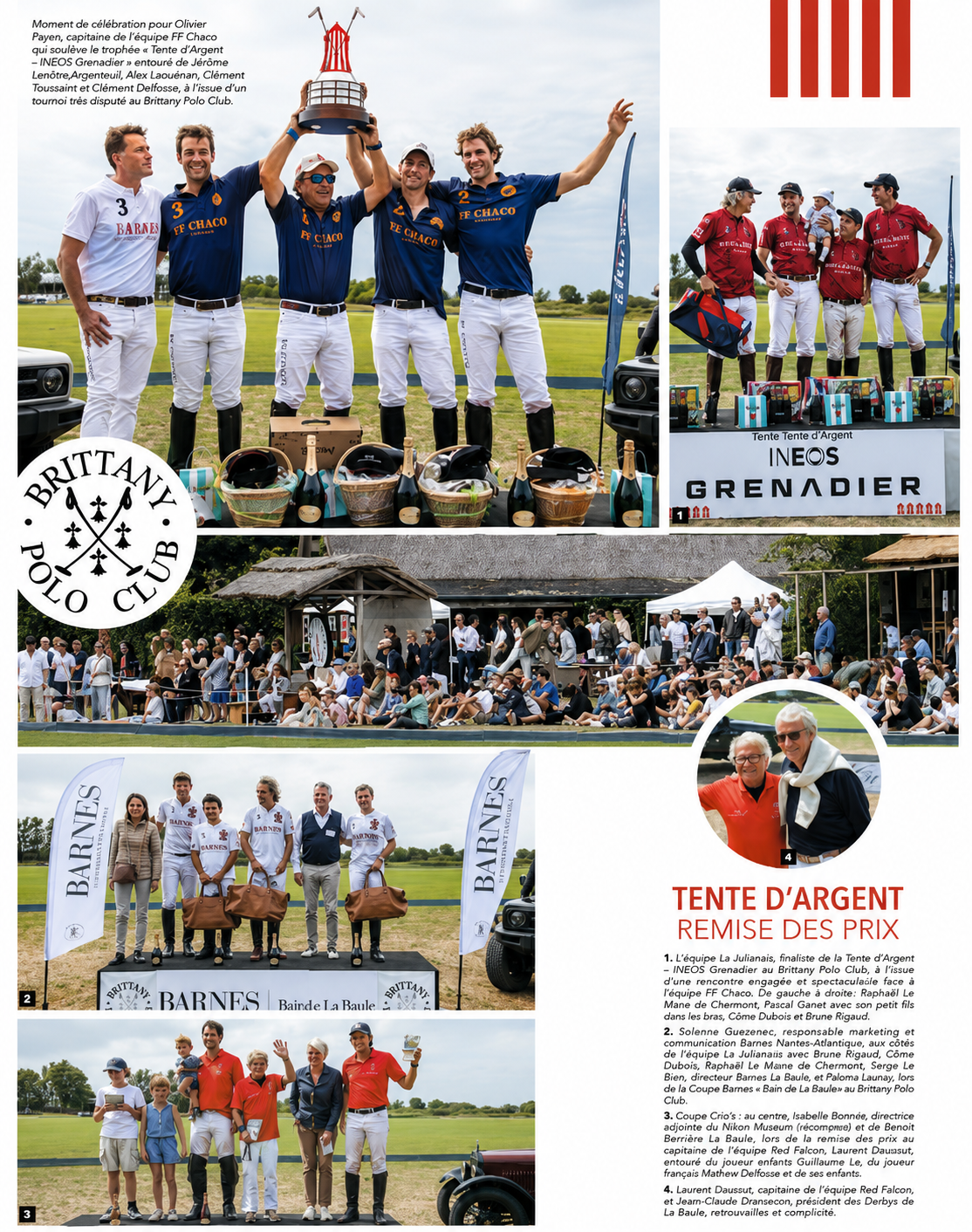 BARNES au Brittany Polo Club