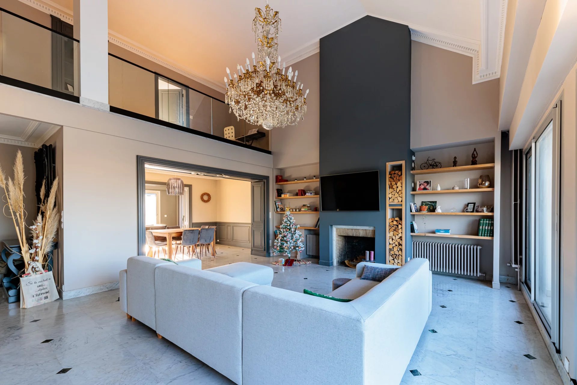 Appartement élégant Haut-Pavés Nantes BARNES