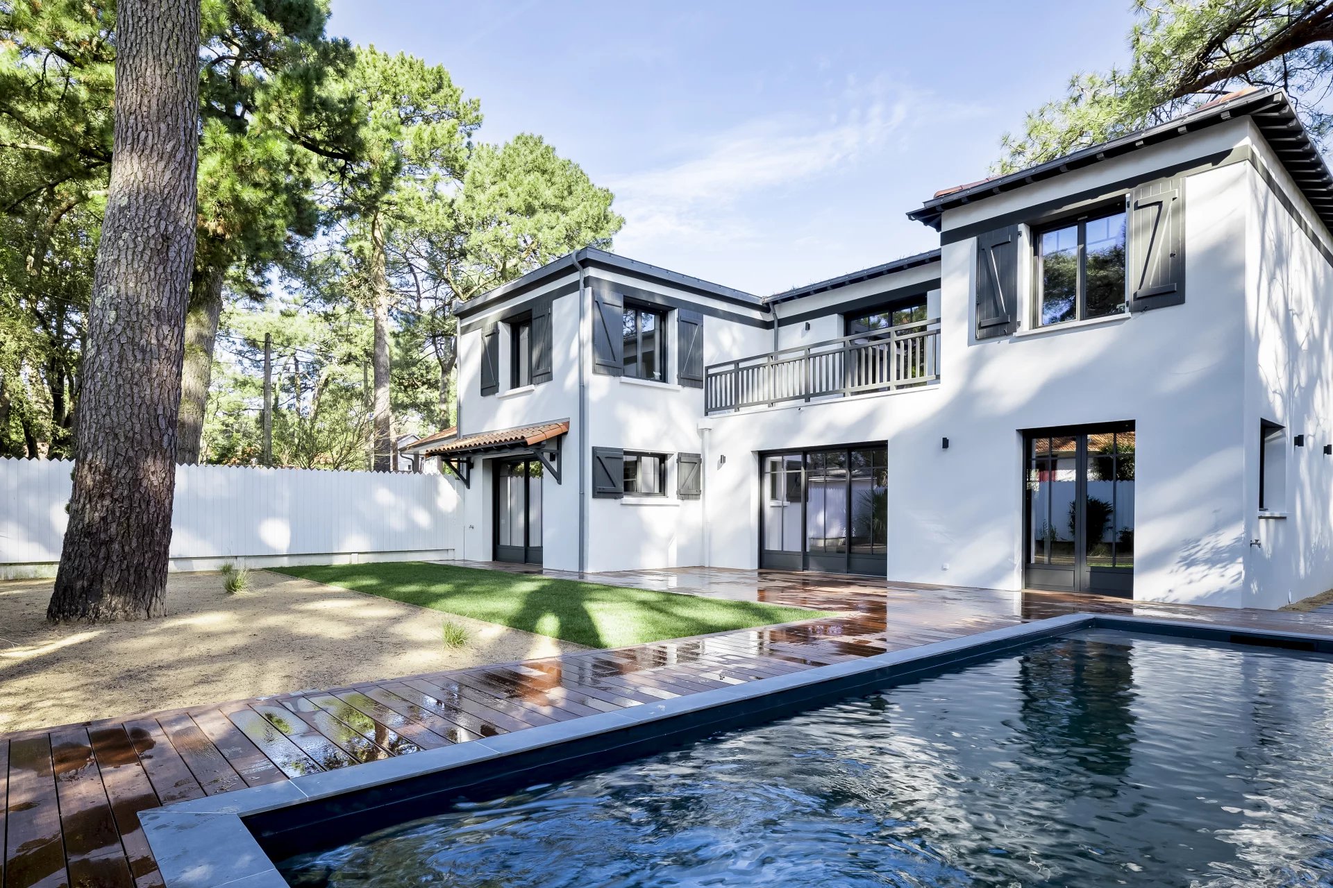 Maison contemporaine quartier Garden La Baule