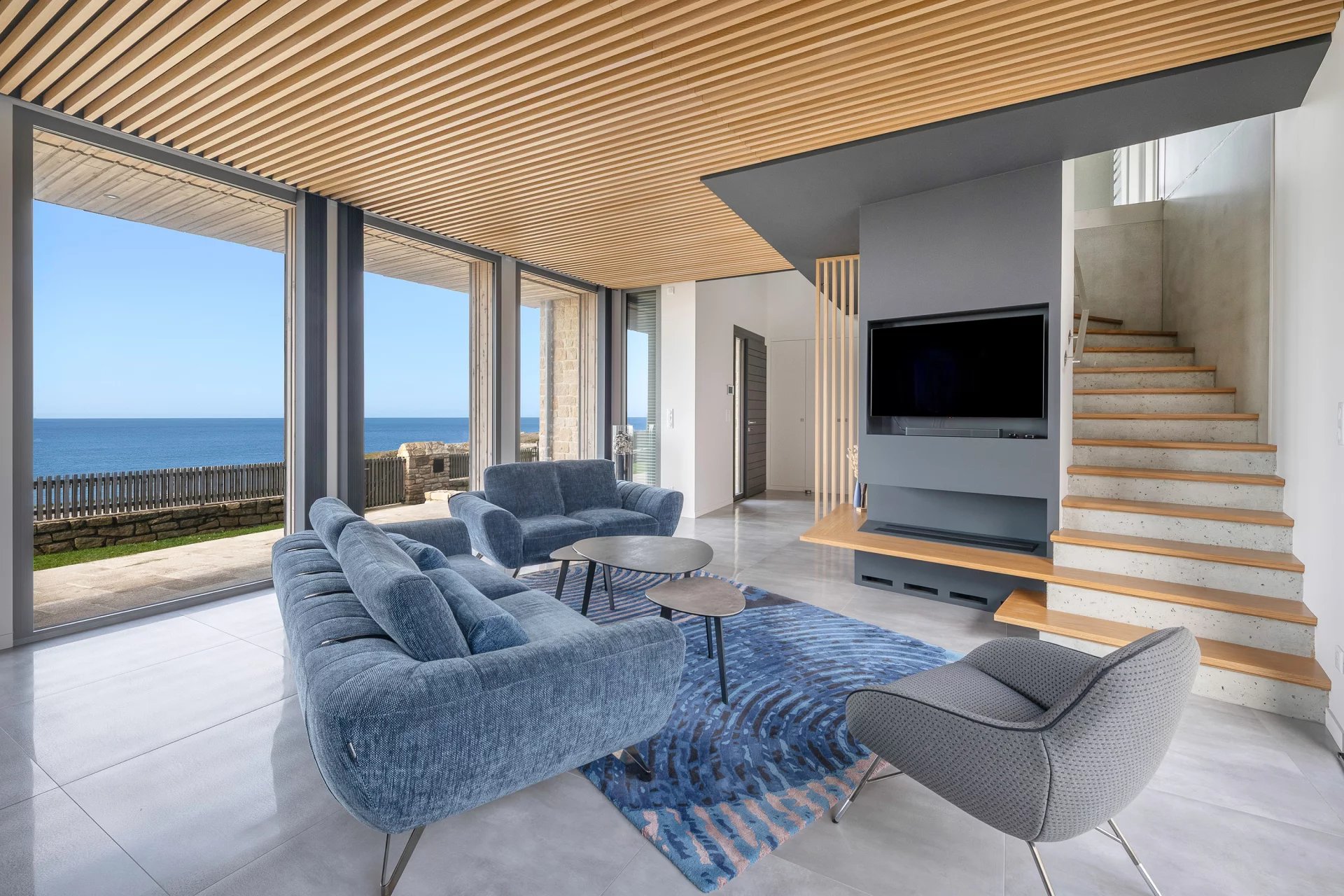 Maison Côte Sauvage BARNES