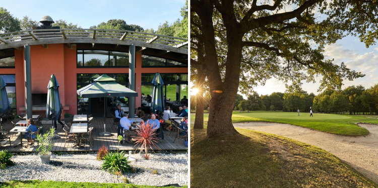 Golf Erdre proche de Nantes