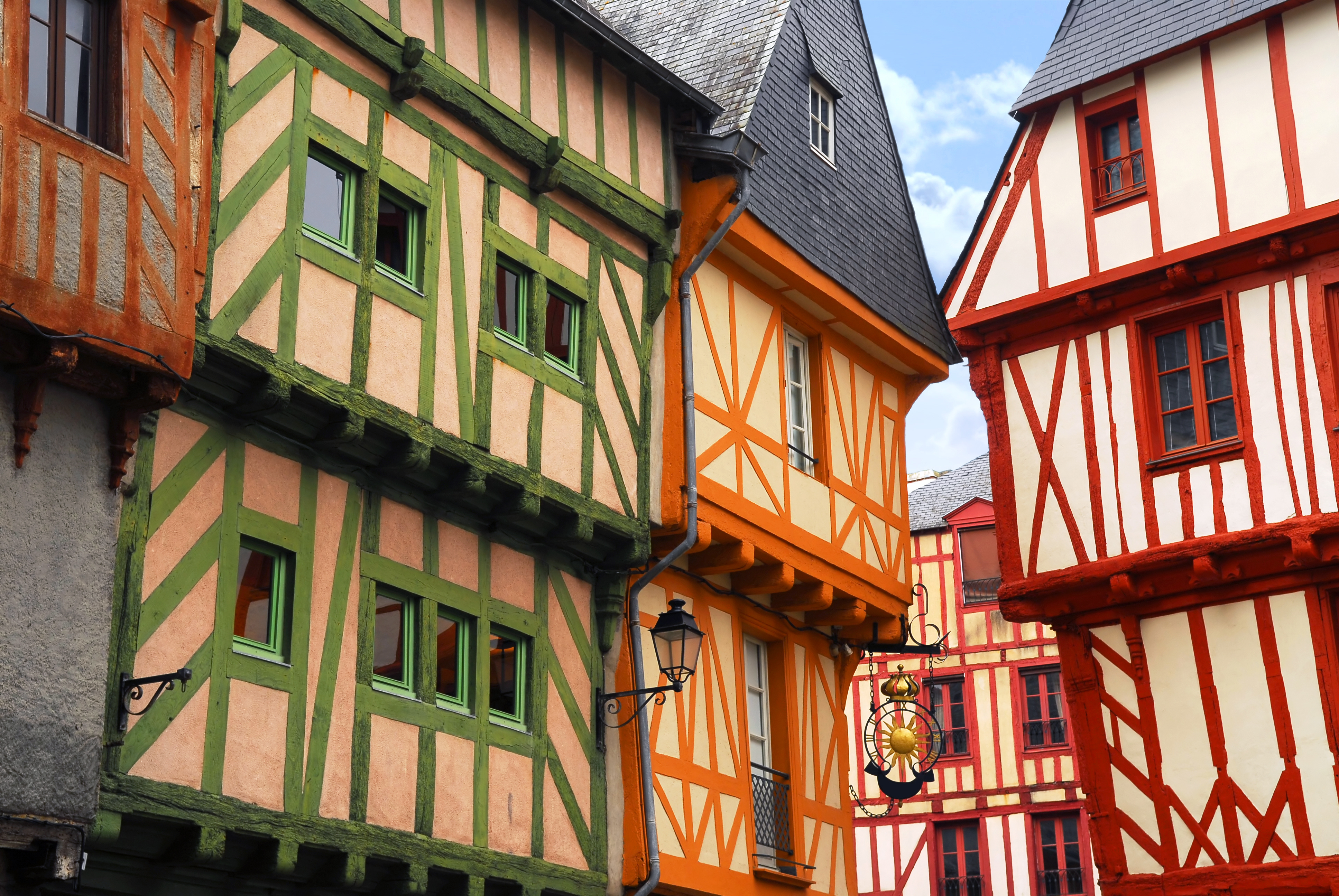 Vieille ville de Vannes