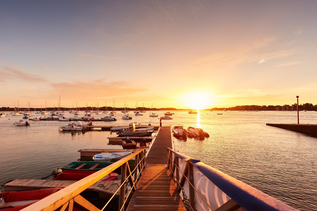 Port arradon Golfe du Morbihan