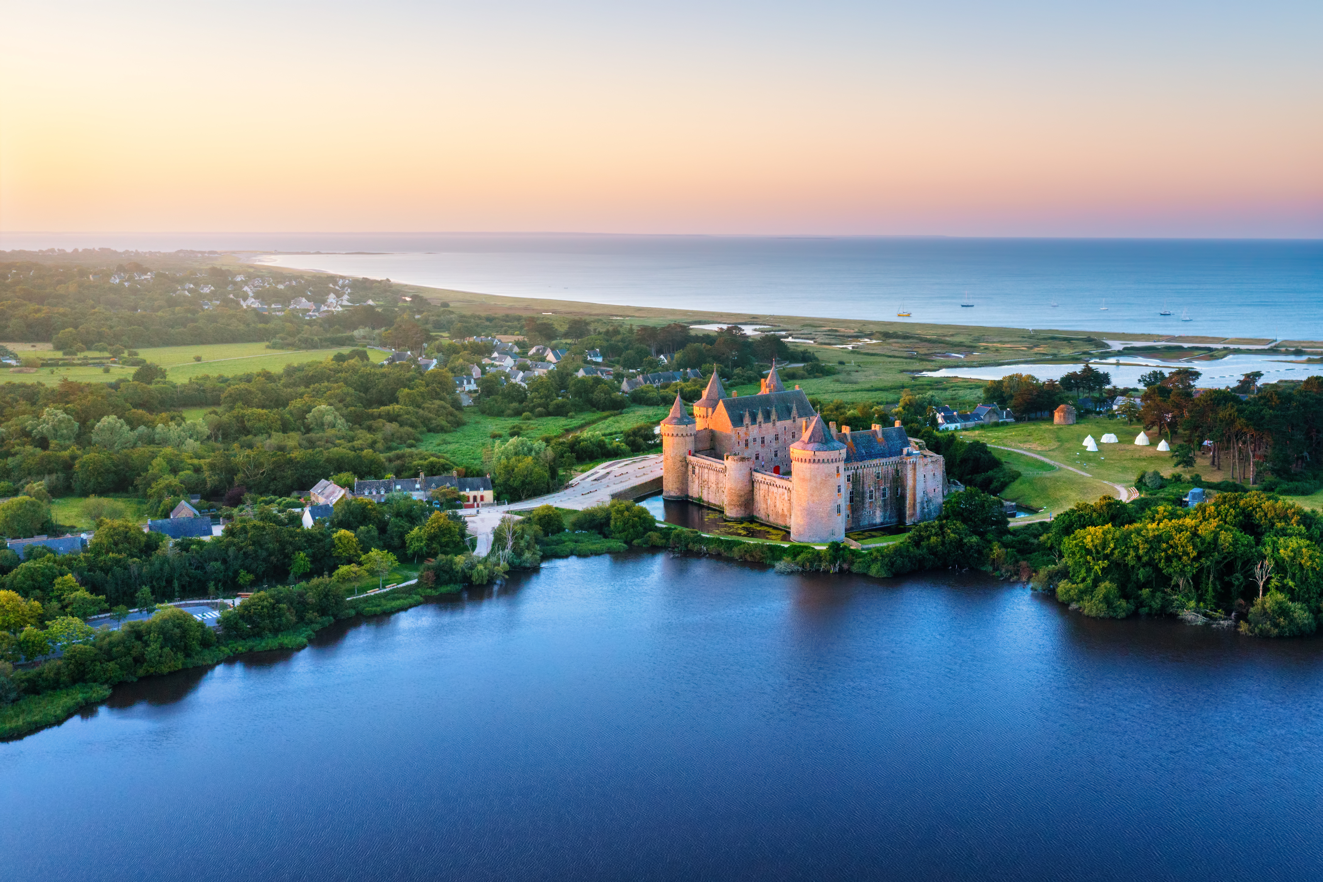 Château de Suscinio Golfe du Morbihan