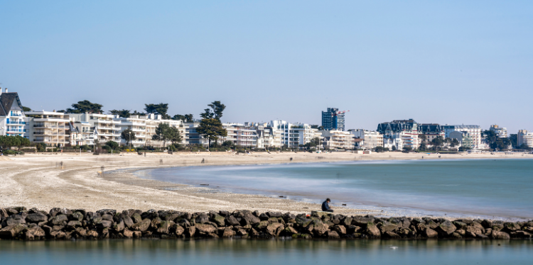 Plage Benoit Yacht Club La Baule