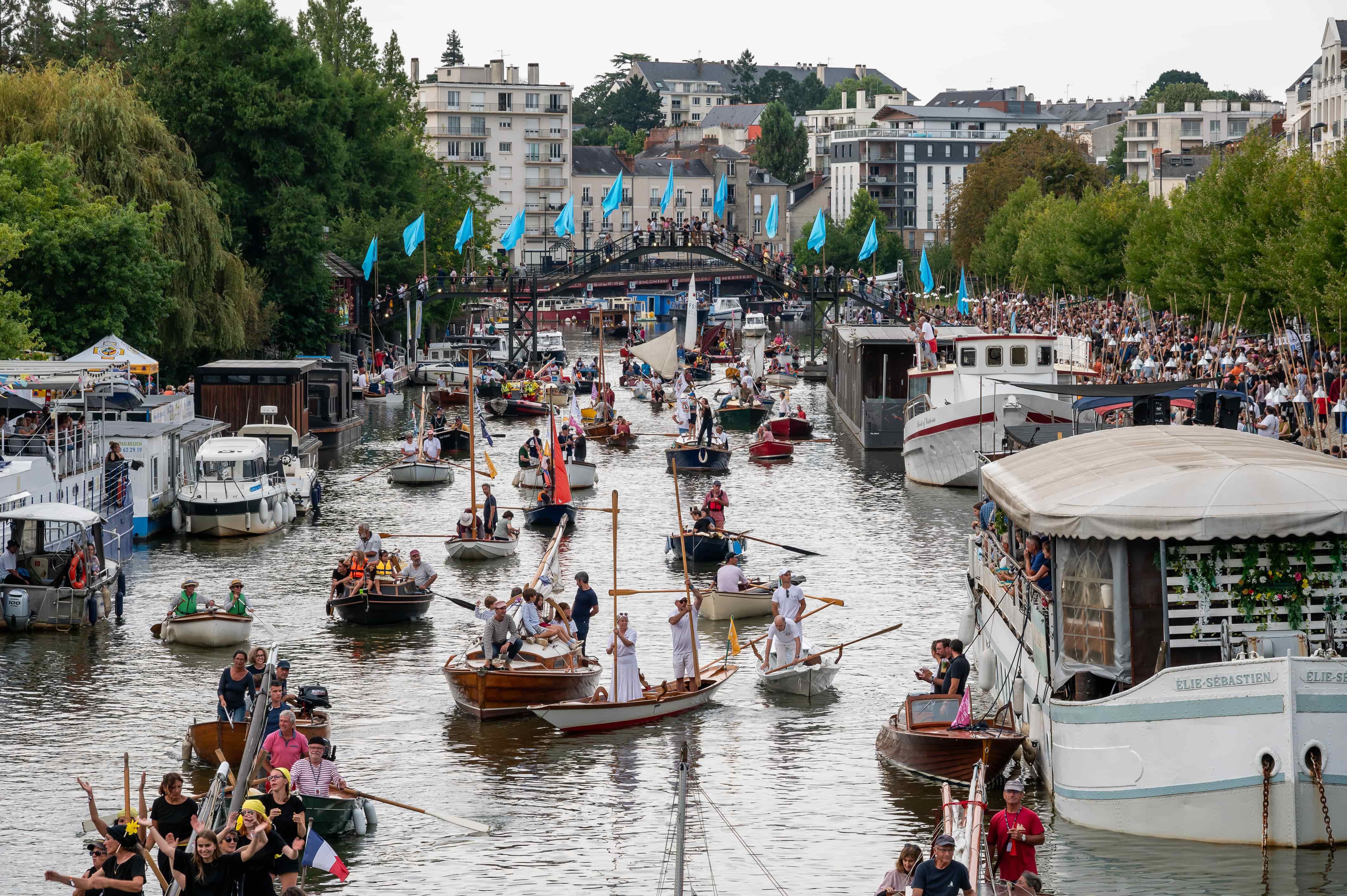 Parade nautique Les Rendez-vous de l'Erdre Nantes
