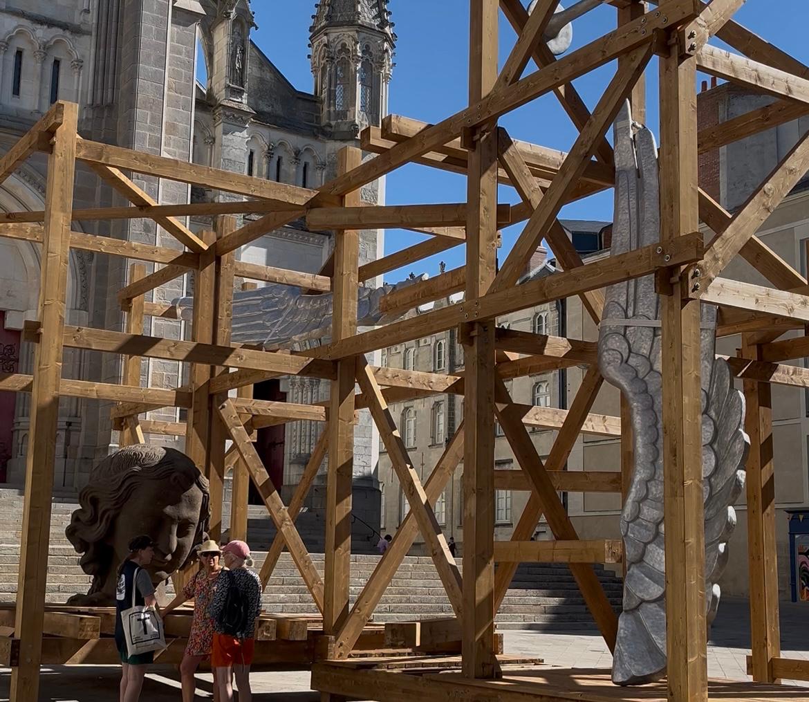 La Machine du Sacré Voyage à Nantes 2026