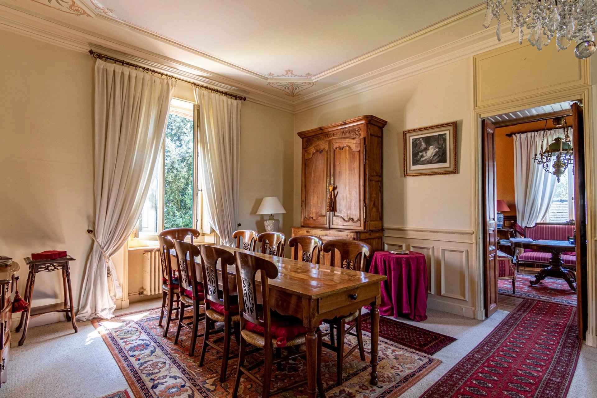 Pièce de réception villa historique PORNICHET