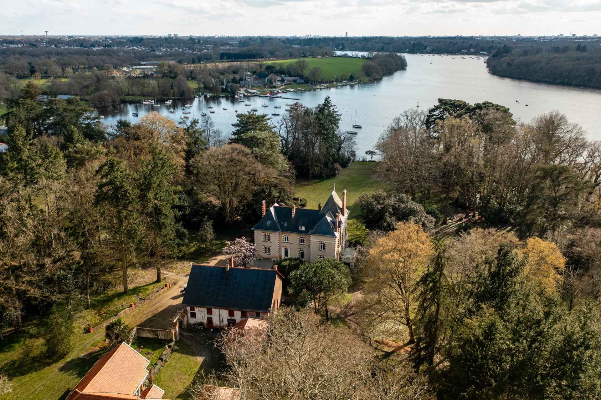 Maison vue Erdre Maison vue Erdre