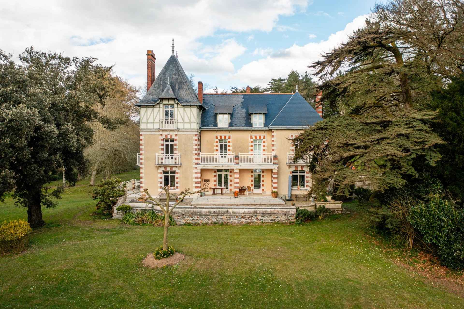 Maison bord de l'Erdre Maison bord de l'Erdre