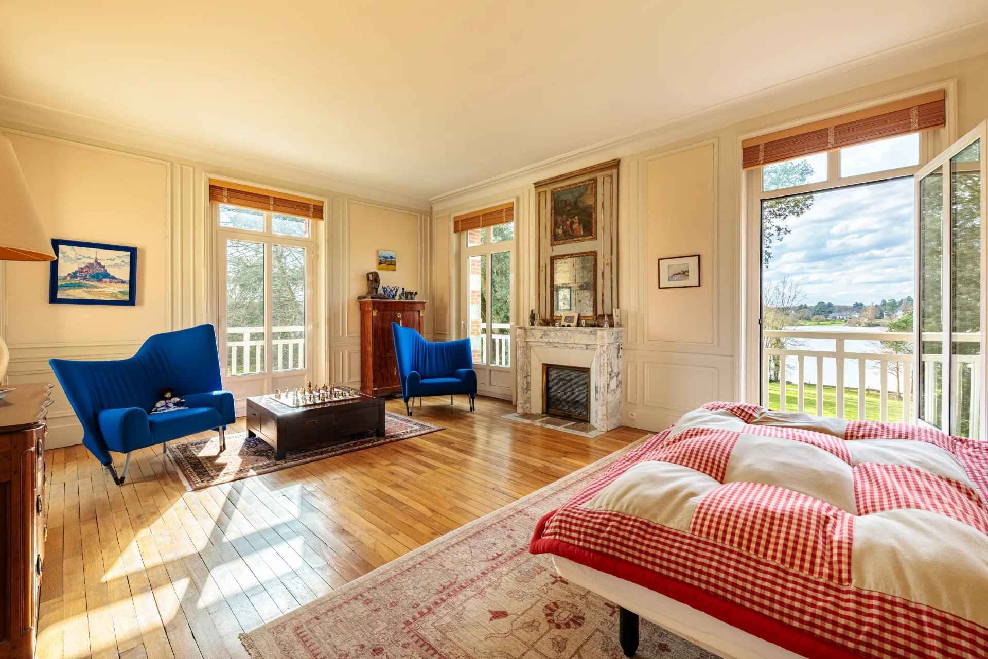 Maison vue Erdre Nantes