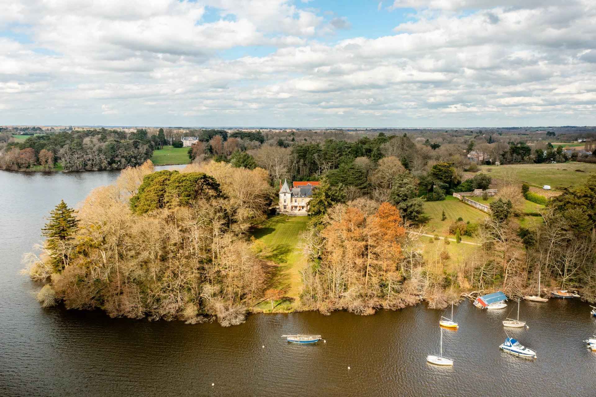 Propriété vue Erdre