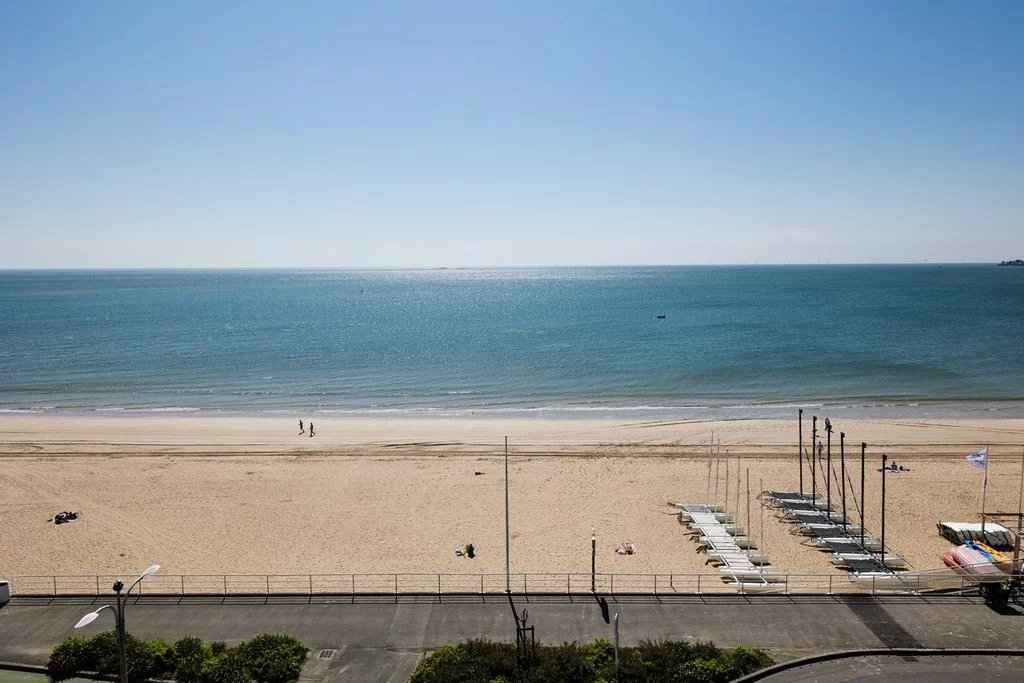 Appartement face mer