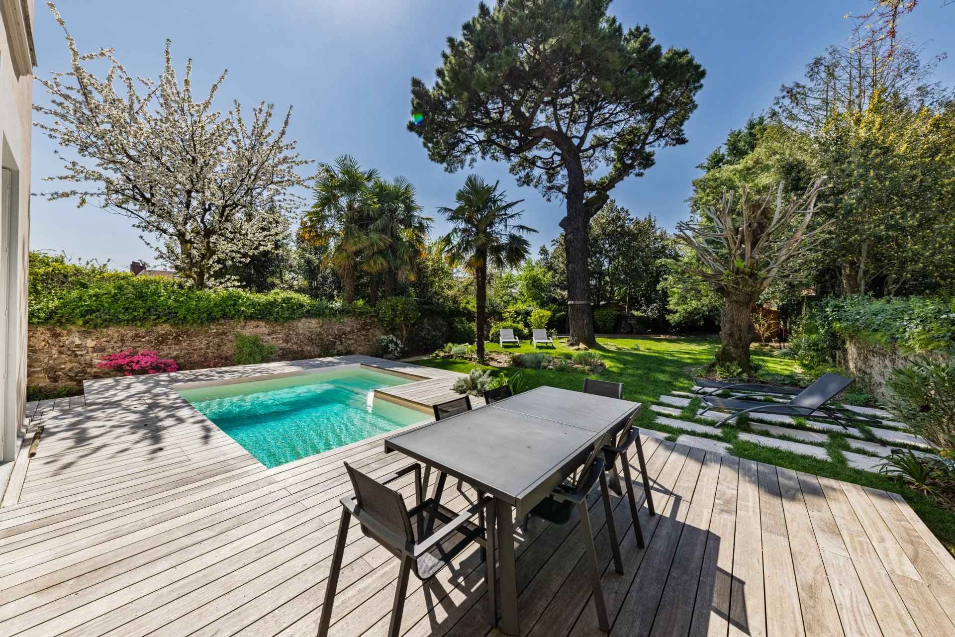 Maison avec piscine sur Nantes