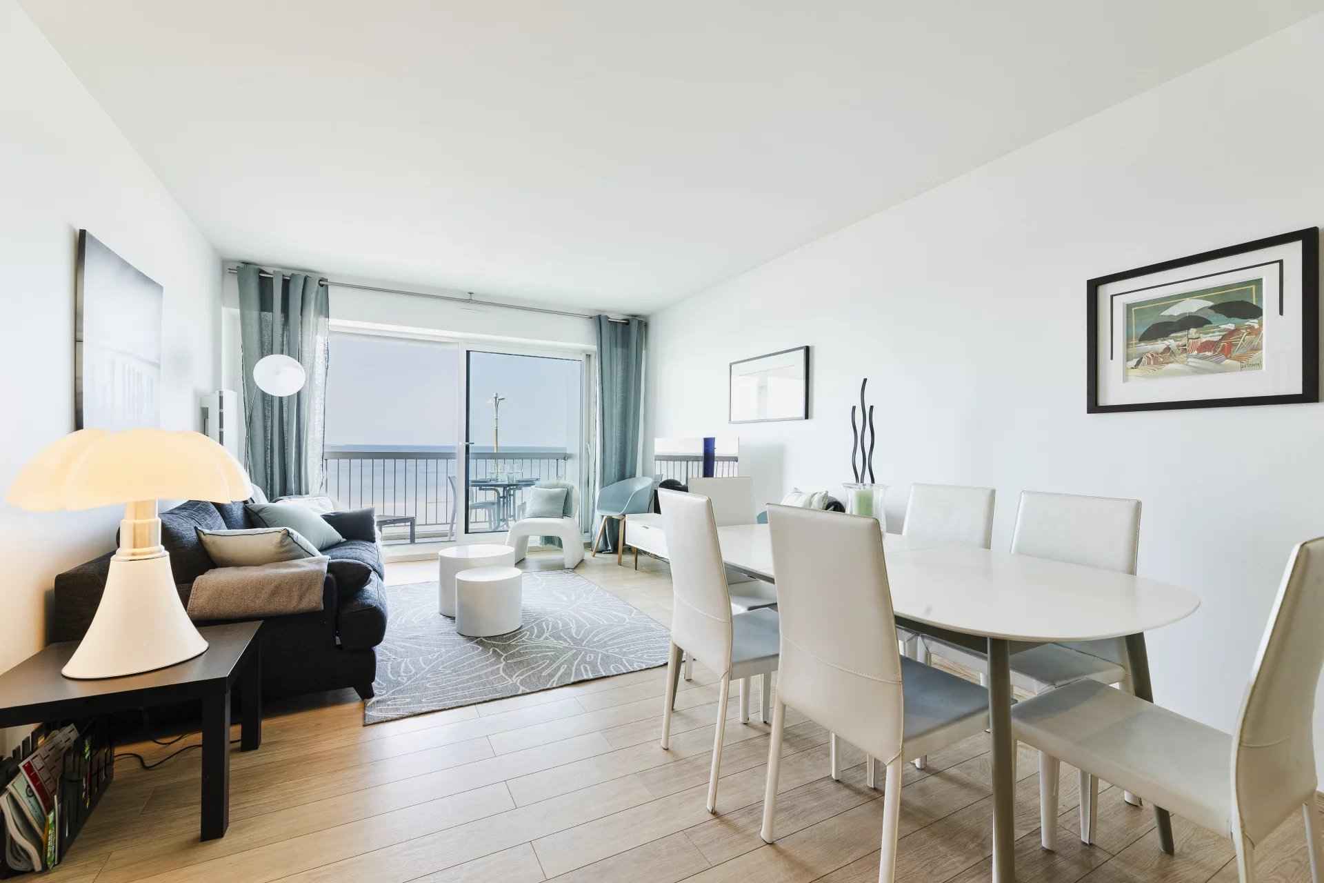 Salon vue sur la mer LA BAULE