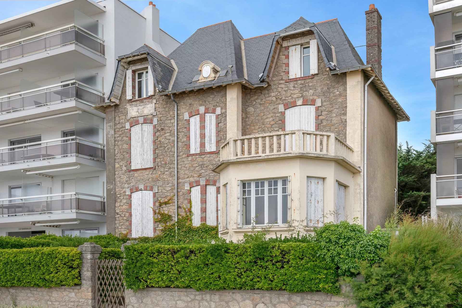 Villa face à la mer PORNICHET