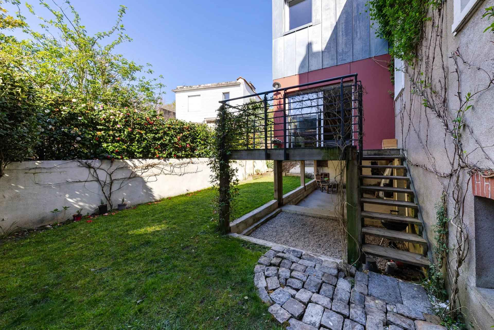 Maison avec jardin Nantes