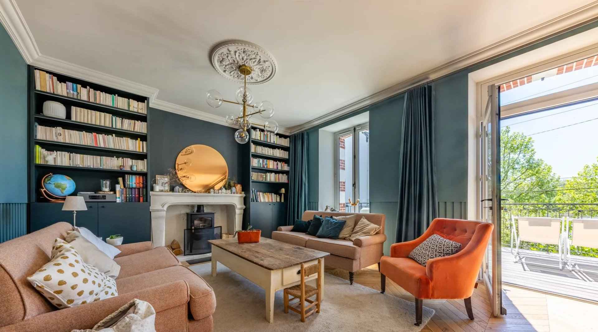 Maison avec vue sur la Loire Nantes