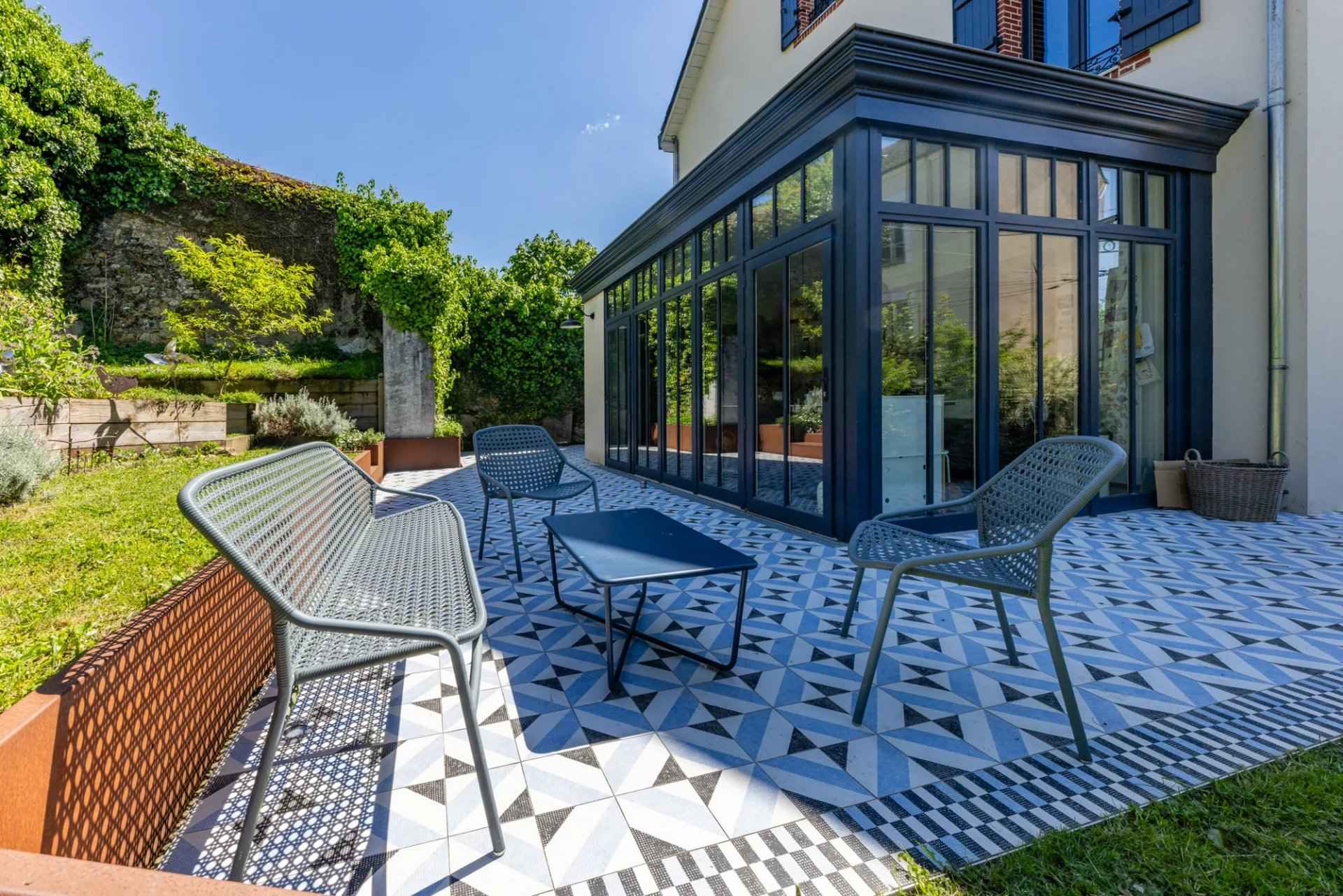 Maison avec terrasse