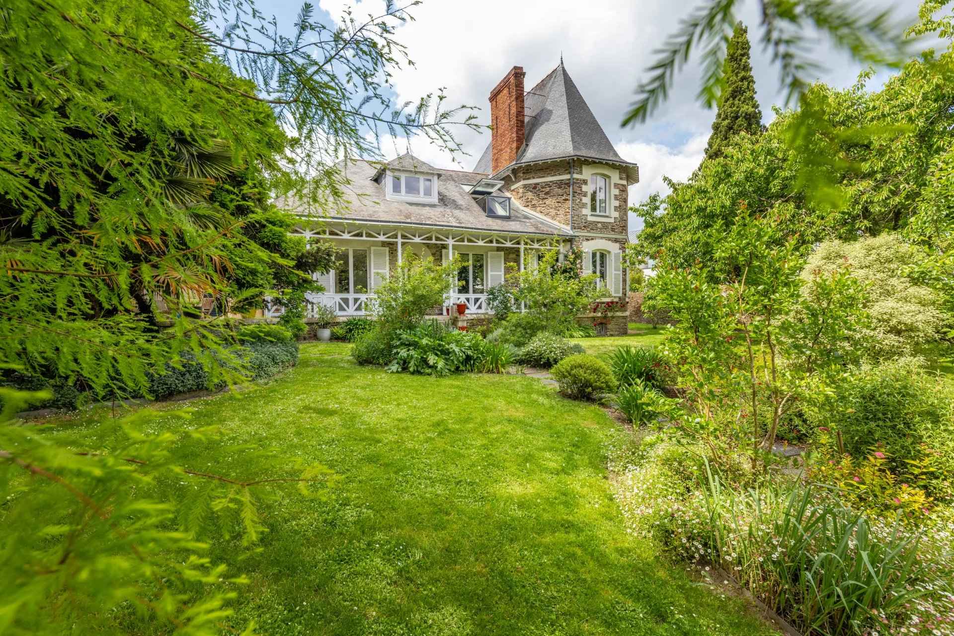 Maison à Nantes avec jardin
