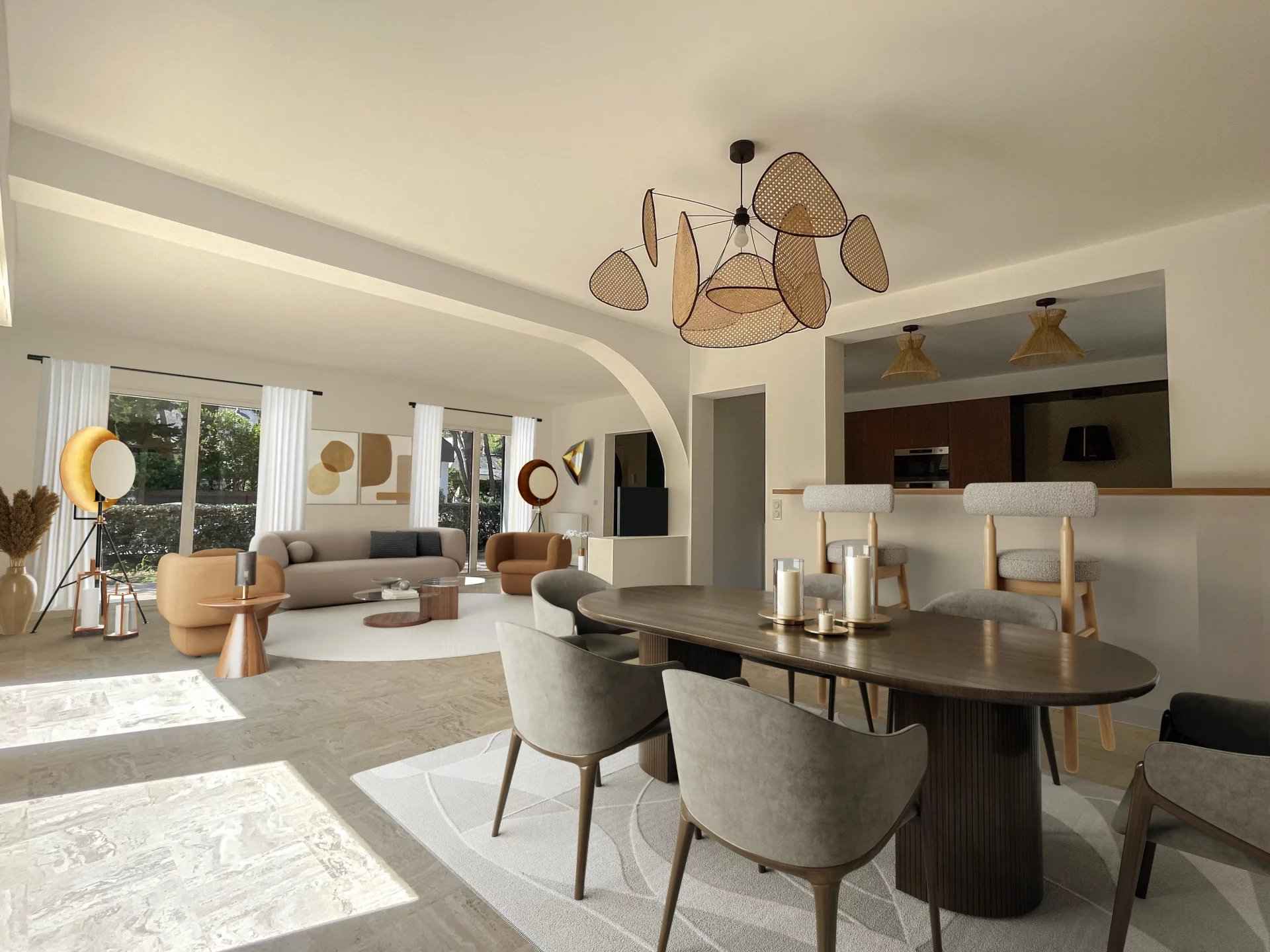 Grande maison rénovée LA BAULE