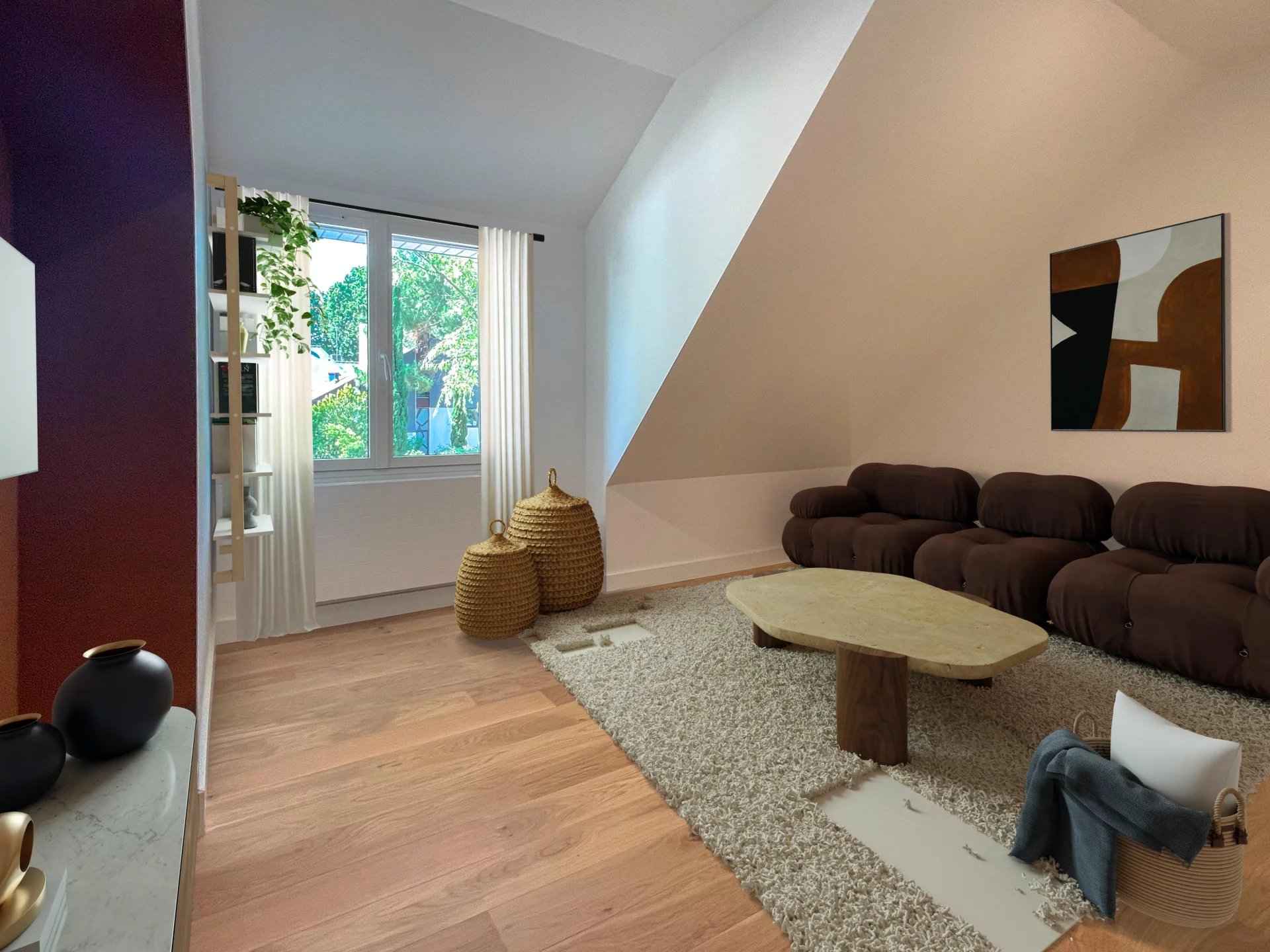 Grande maison avec jardin LA BAULE