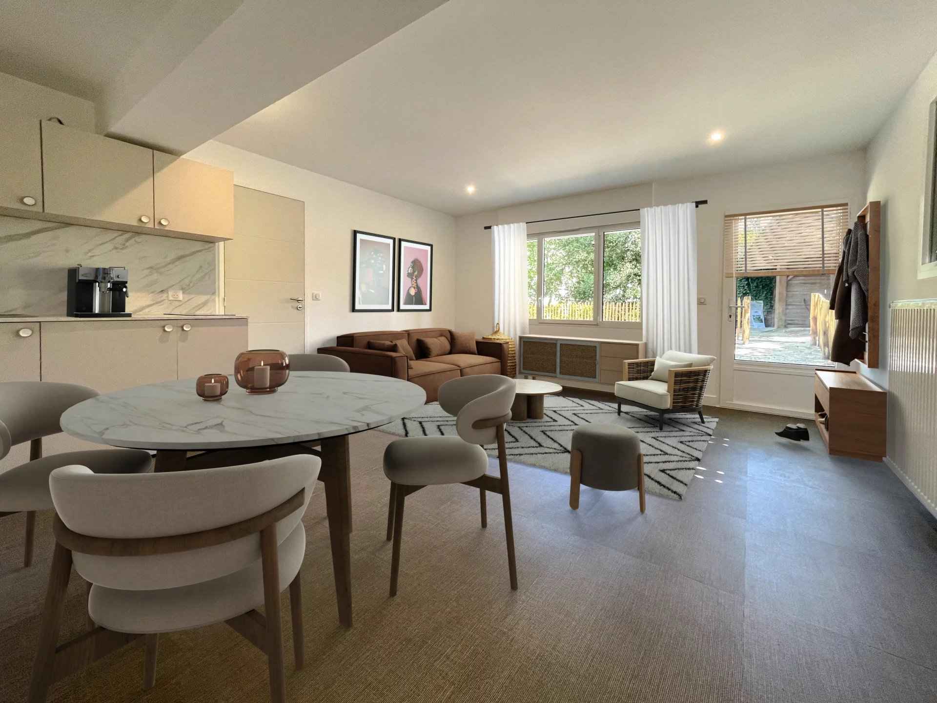 Maison entièrement rénovée LA BAULE