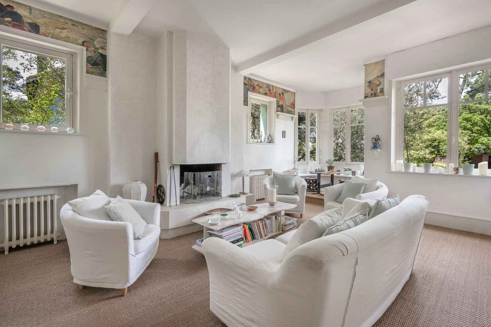 Belle villa à rénover La Baule Les Pins