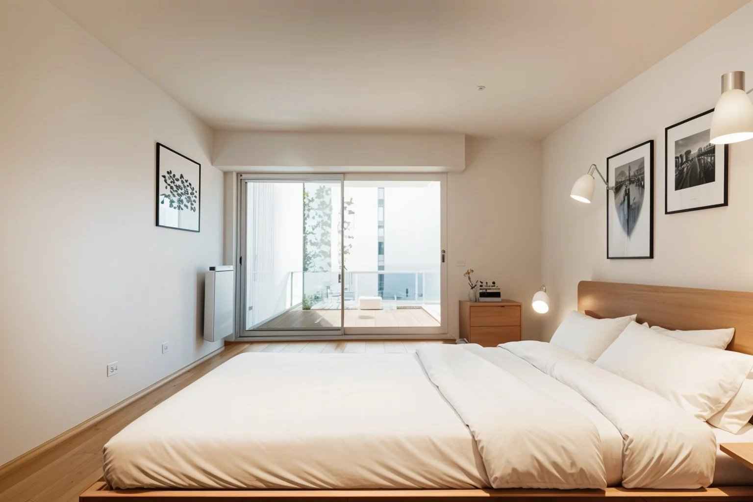 Appartement lumineux à Nantes