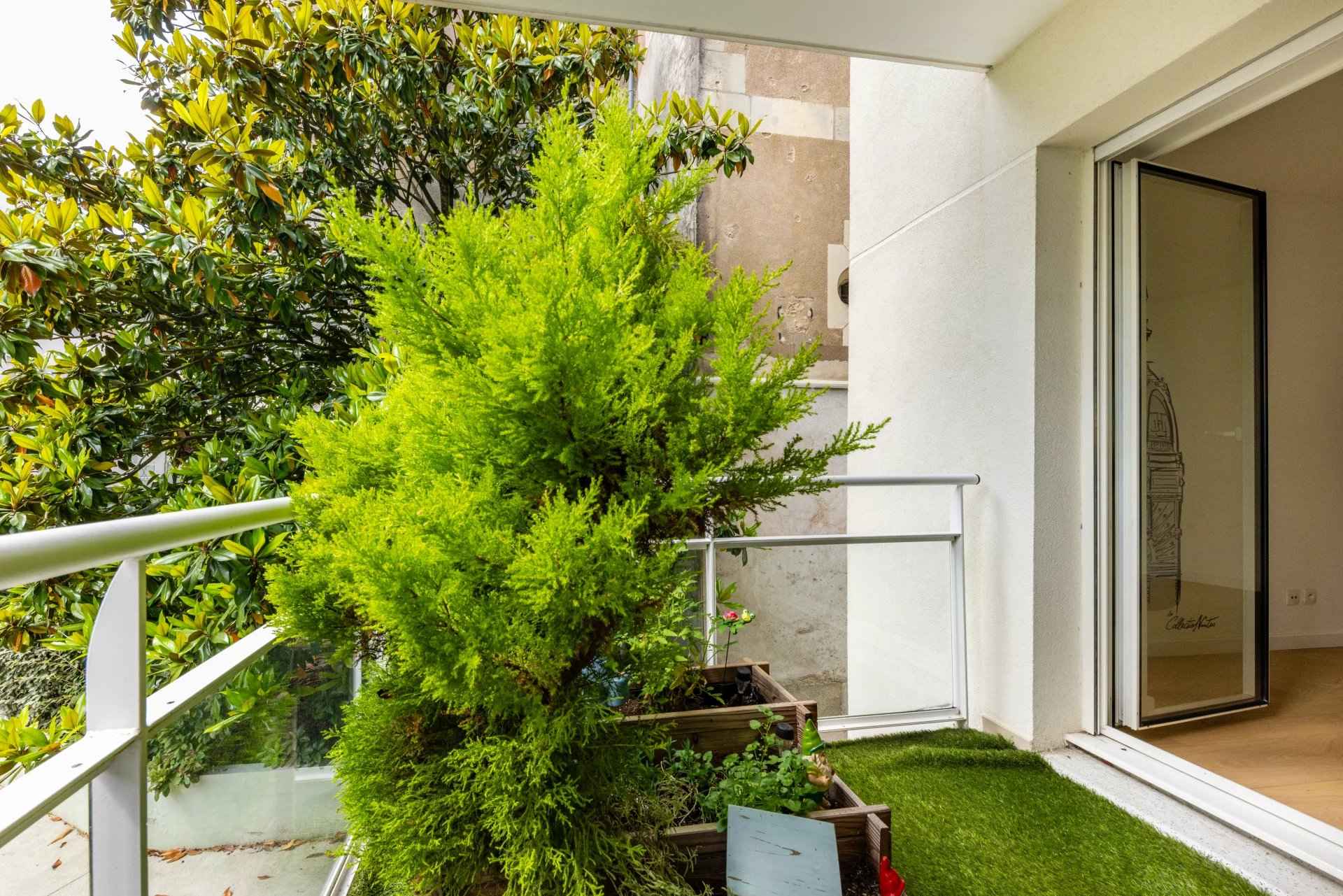 Appartement avec jolie vue à Nantes