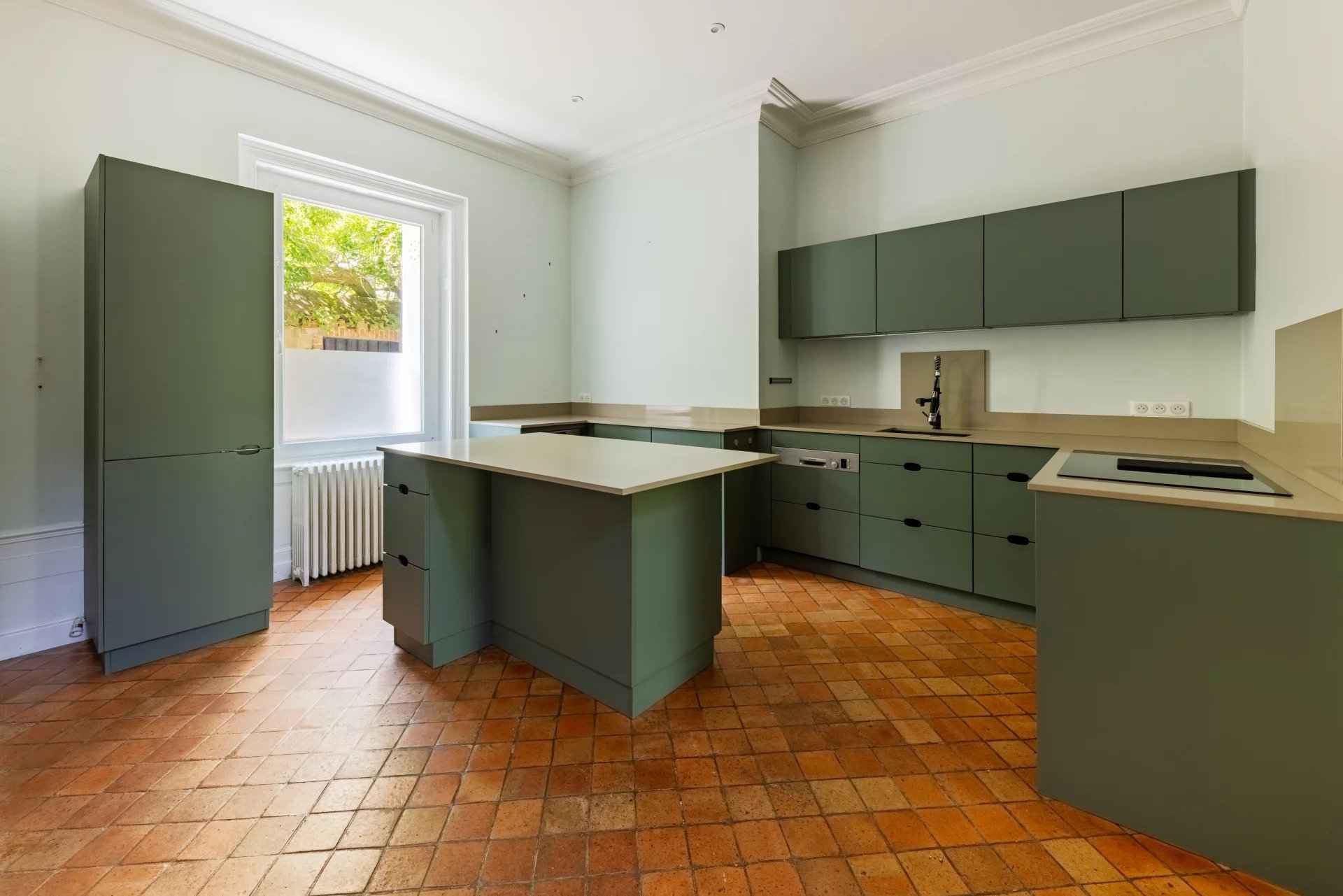 Maison rénovée à Nantes
