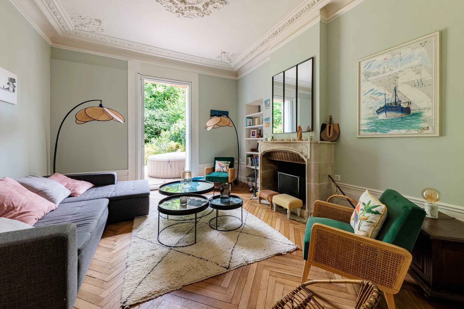 Maison avec grand volume à Nantes