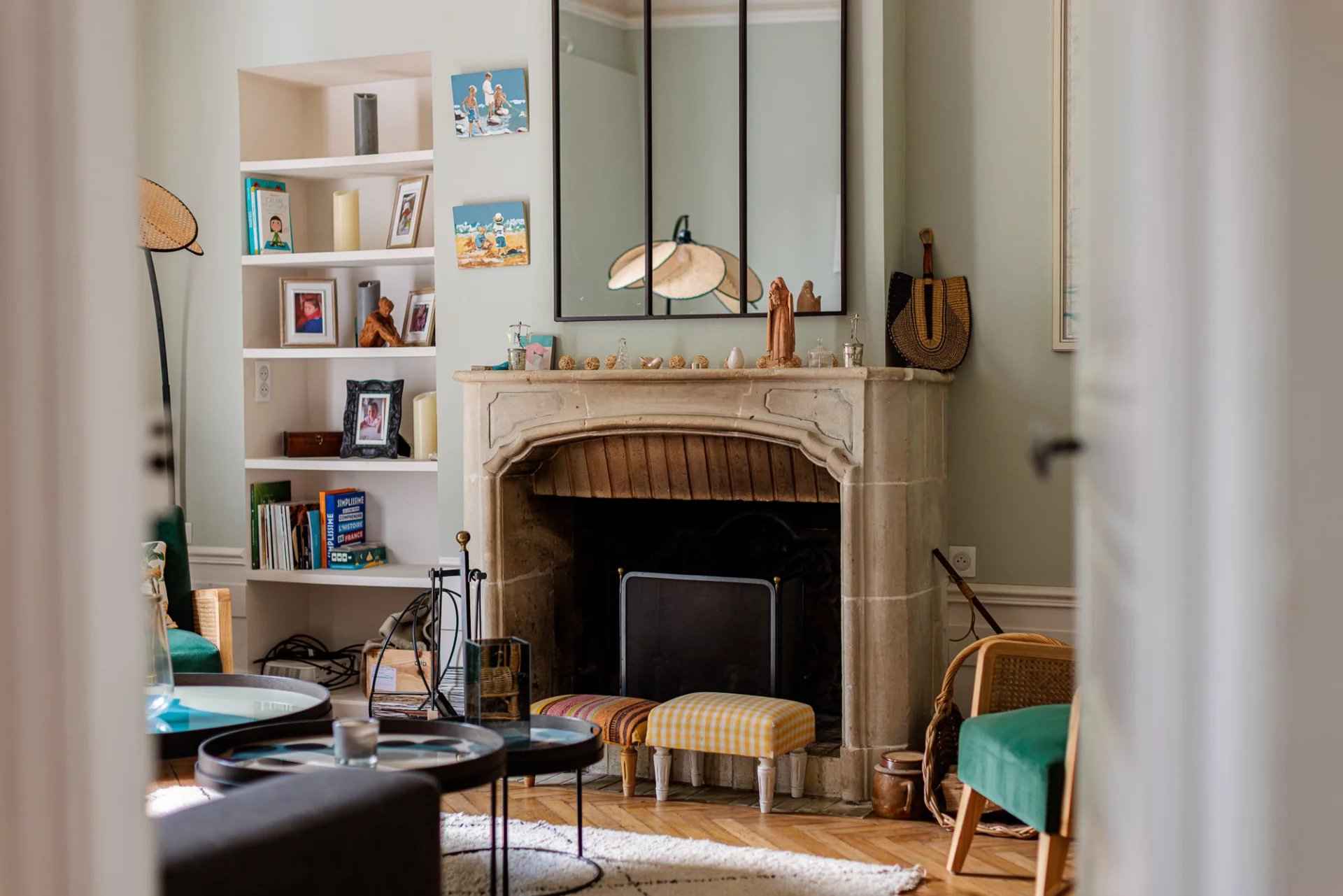 Maison avec cheminée à Nantes