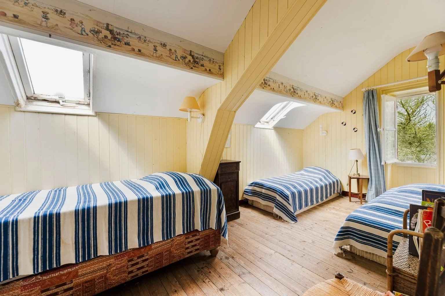 Maison avec couchages Piriac
