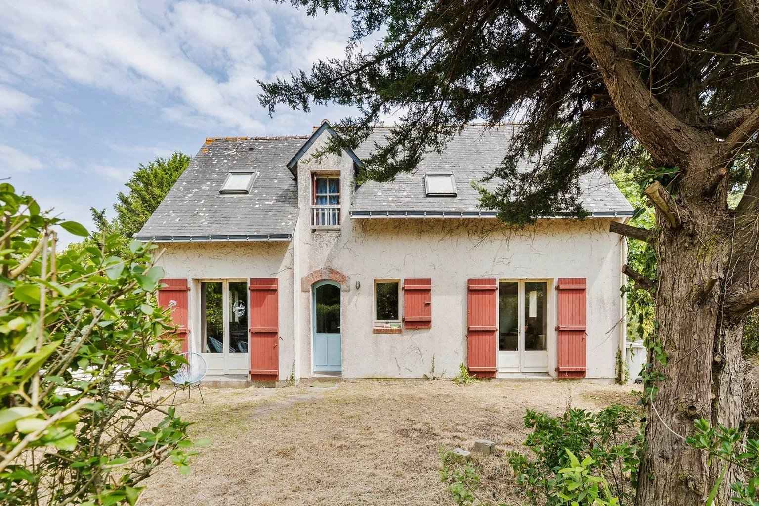 Ensemble immobilier de 2 maisons