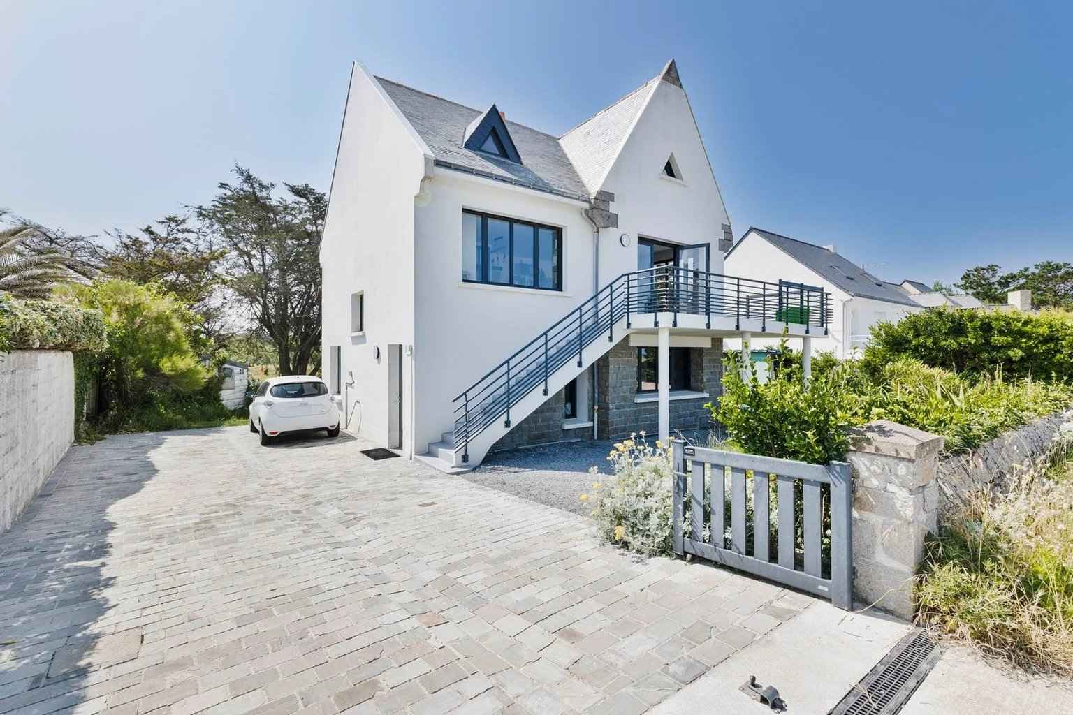 Villa face à la mer au Croisic