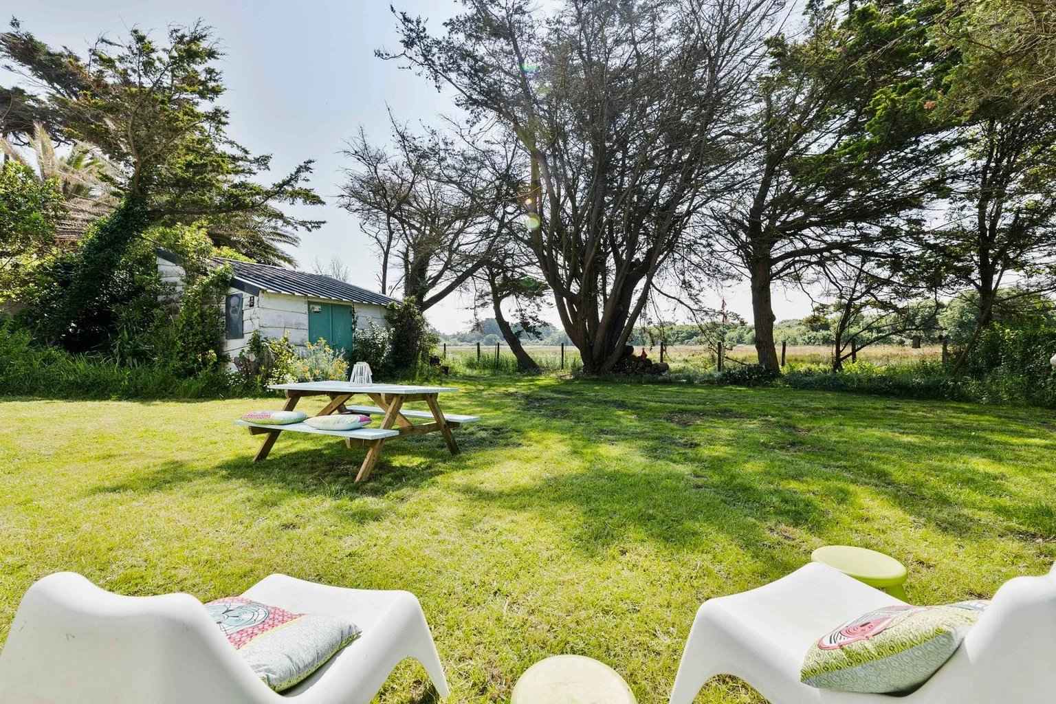 Villa avec jardin arborée Le Croisic