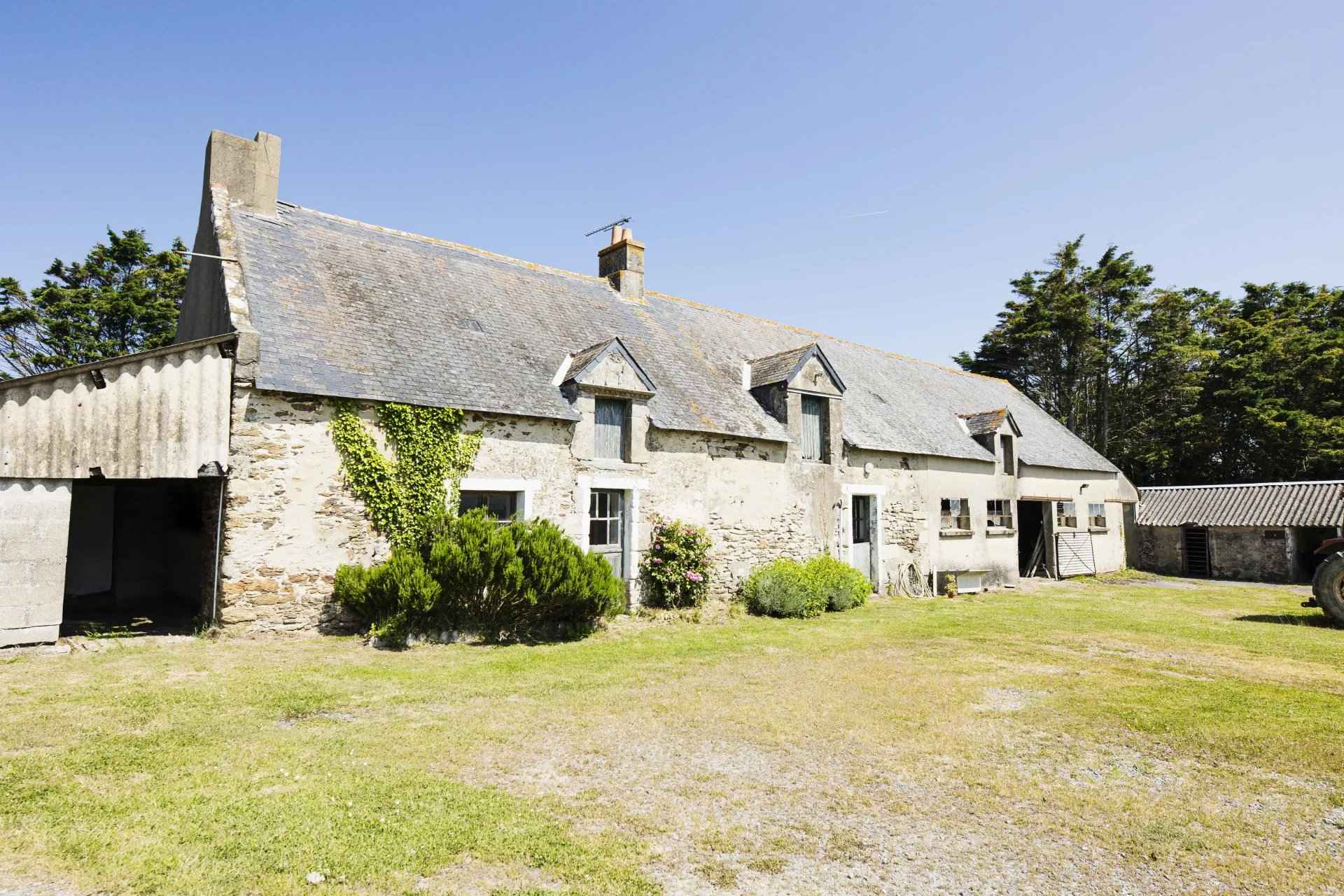 Longère avec haras proche GUERANDE