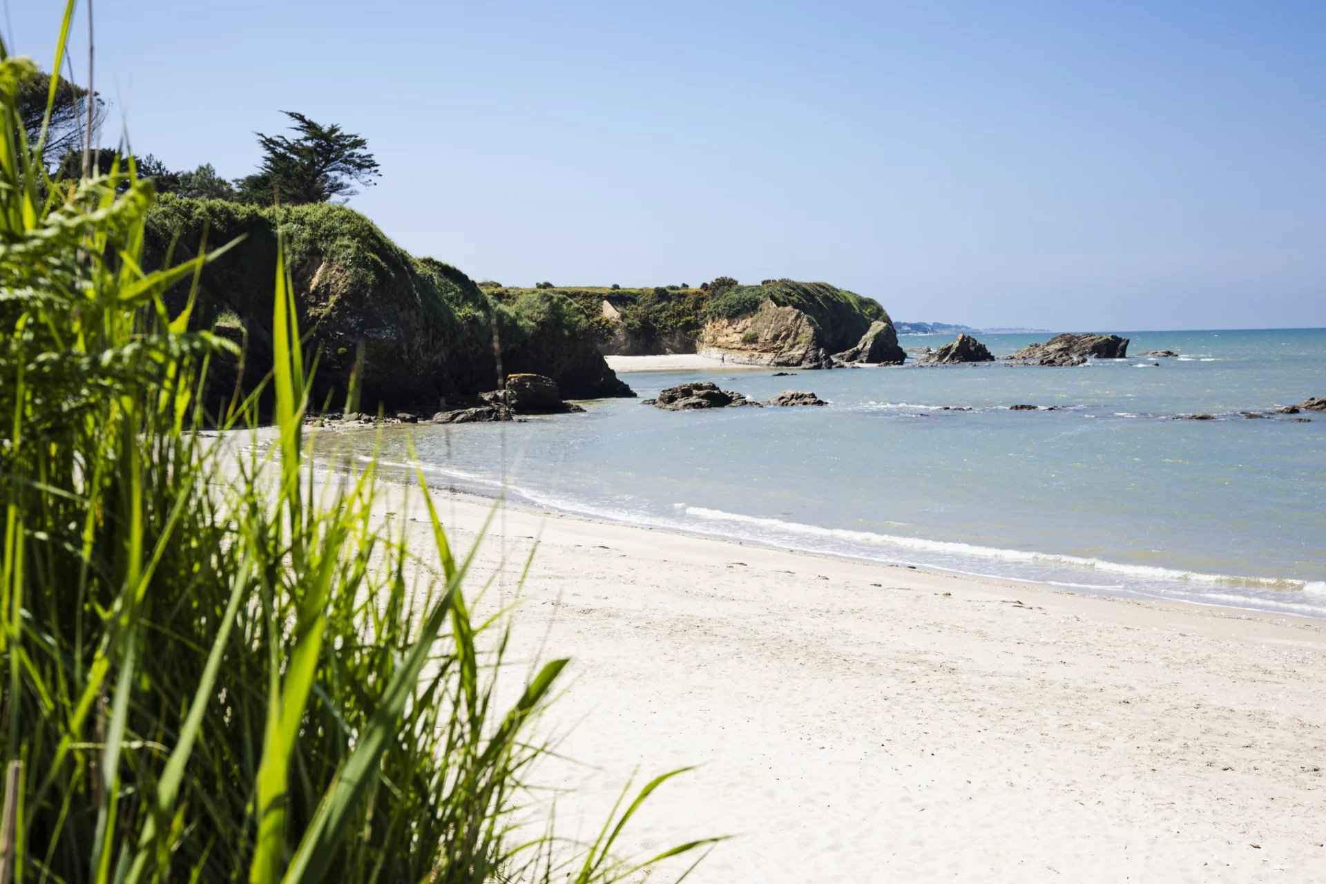 Accès privé à la plage ASSERAC