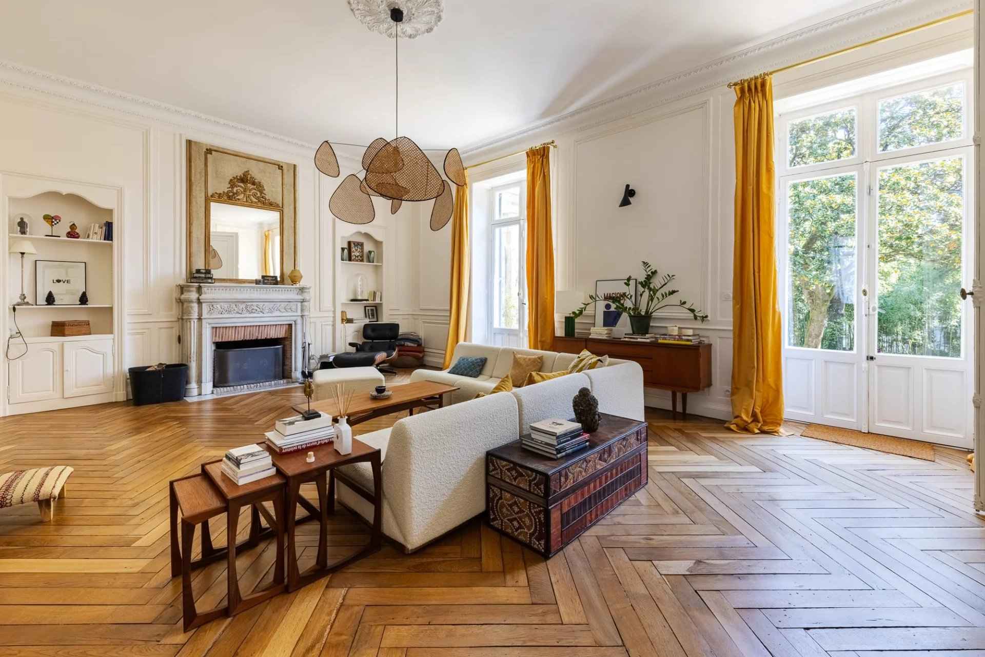 Hôtel particulier rénové Nantes