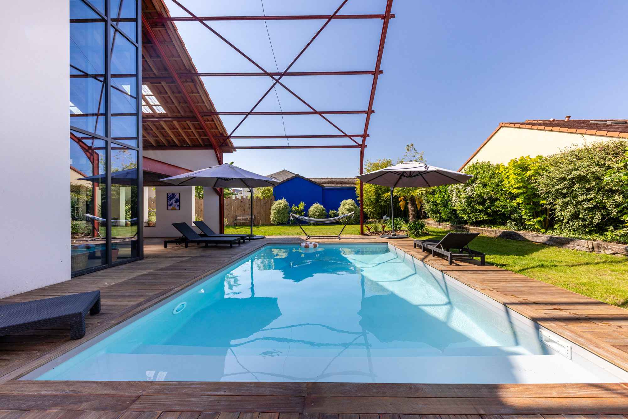 Maison avec piscine Nantes