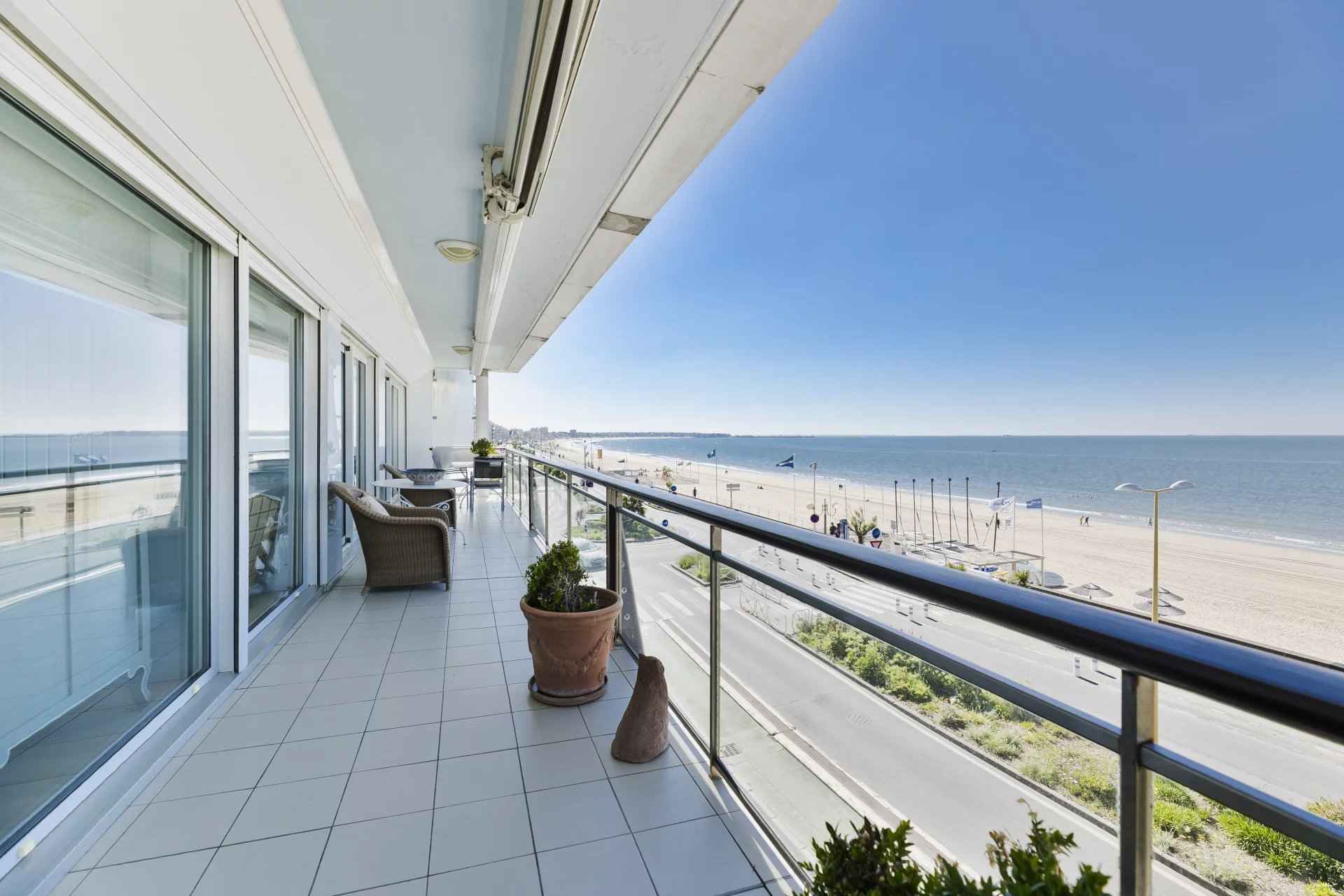 Appartement vu mer LA BAULE